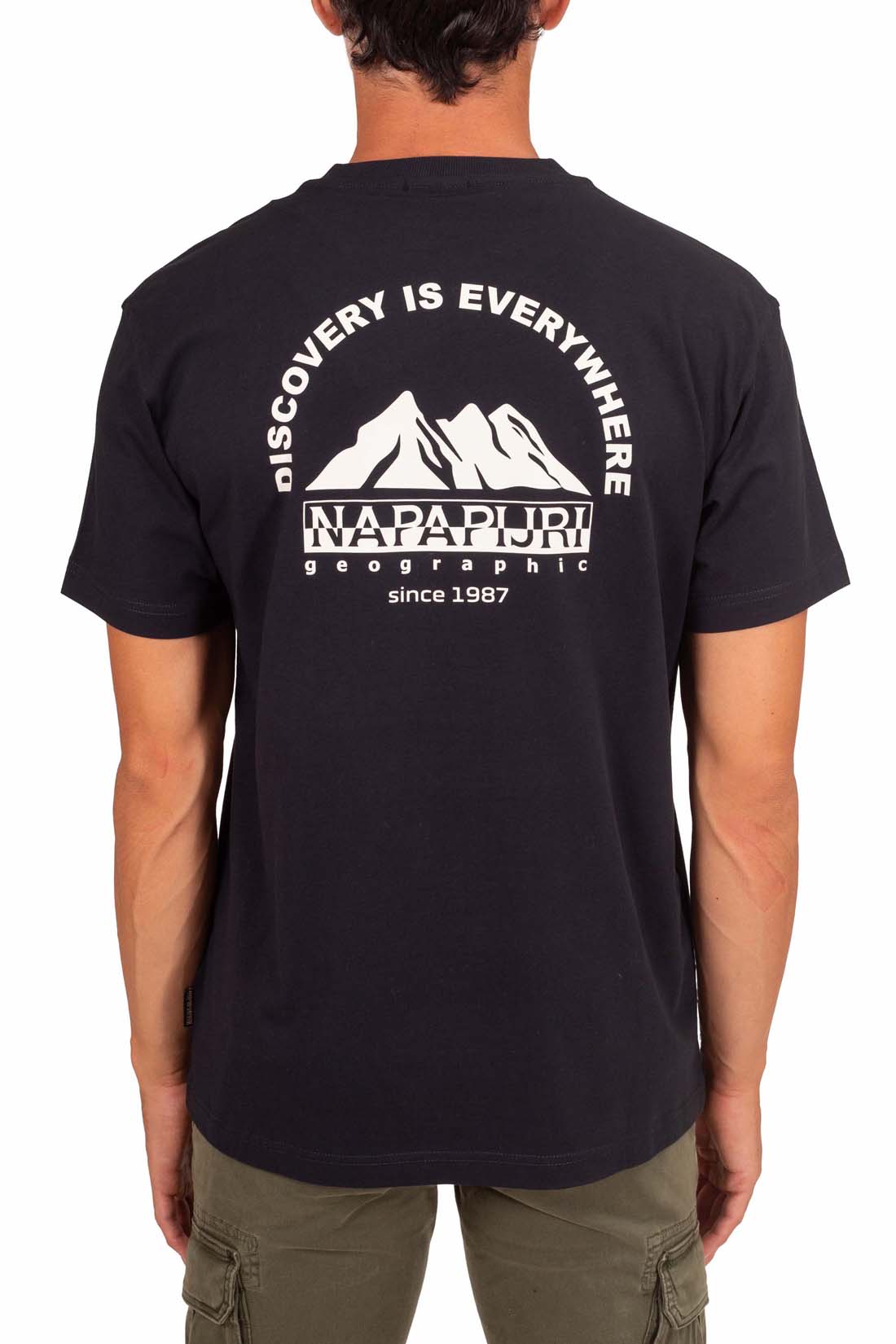 NAPAPIJRI - Men's Freestyle T-shirt  - Size S-26