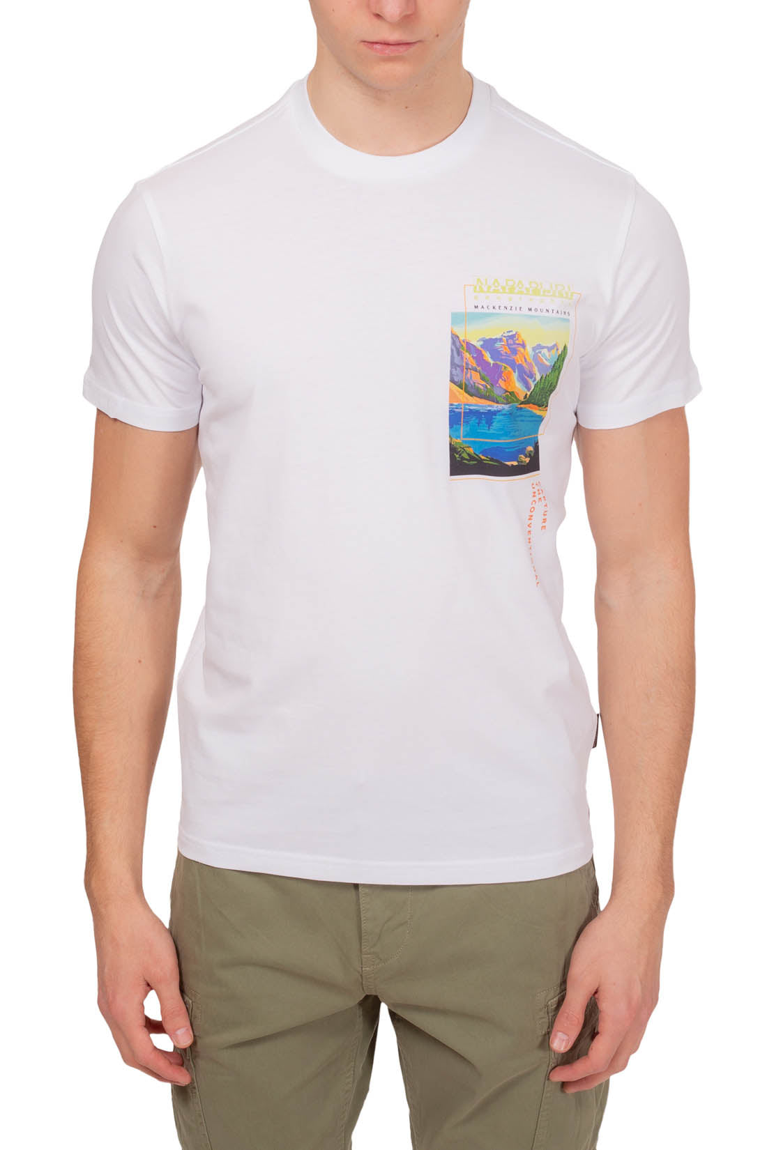 NAPAPIJRI - Men's Canada T-shirt  - Size 3XL-1