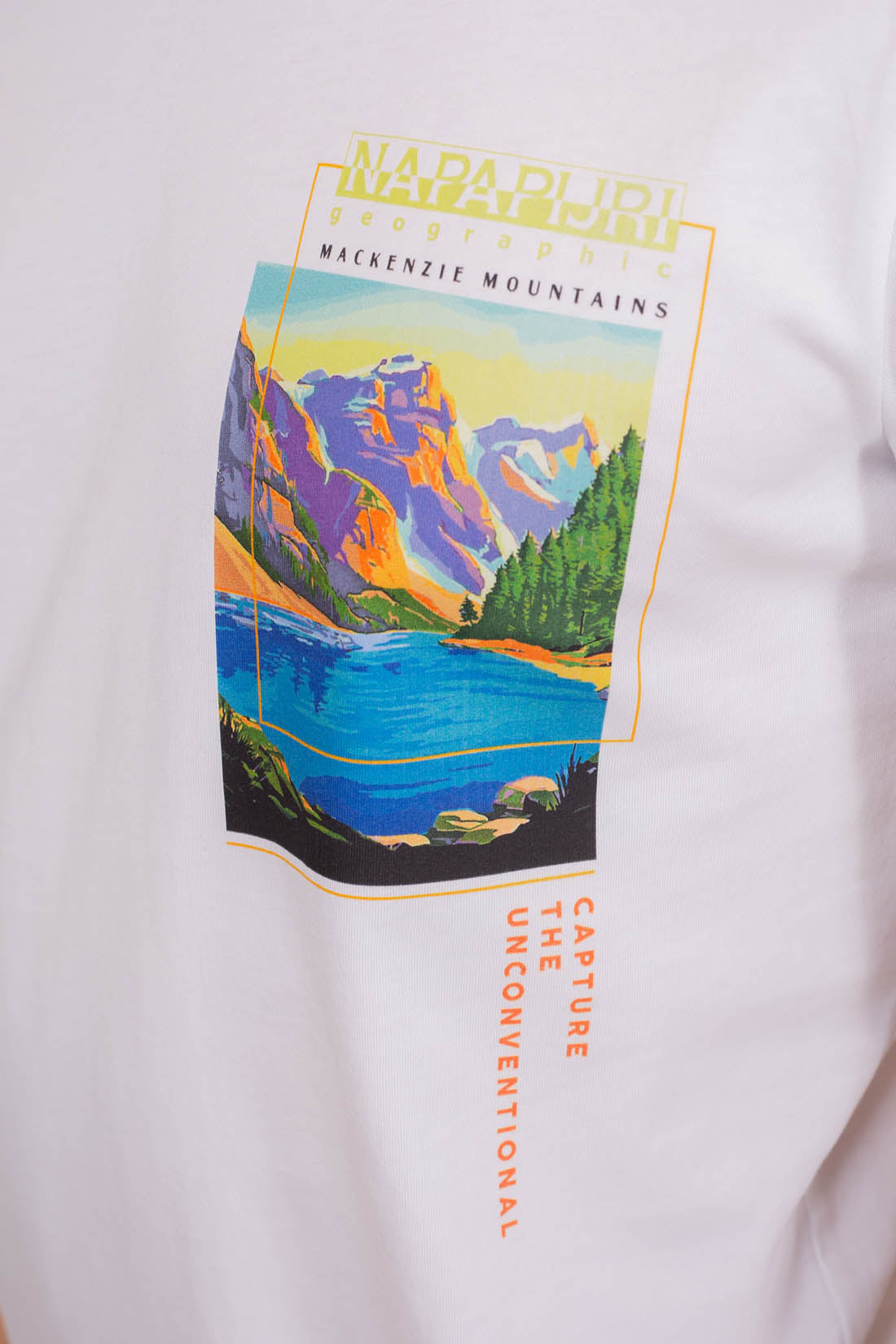 NAPAPIJRI - Men's Canada T-shirt  - Size 3XL-8
