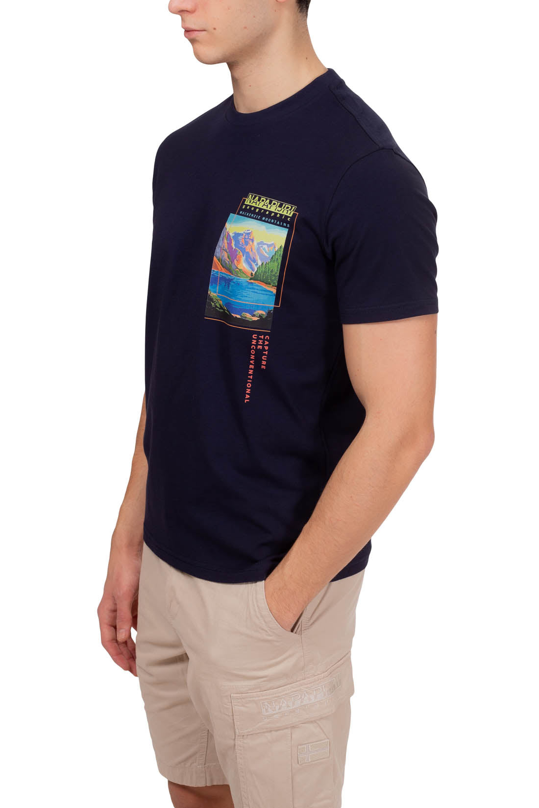 NAPAPIJRI - Men's Canada T-shirt  - Size 3XL-23