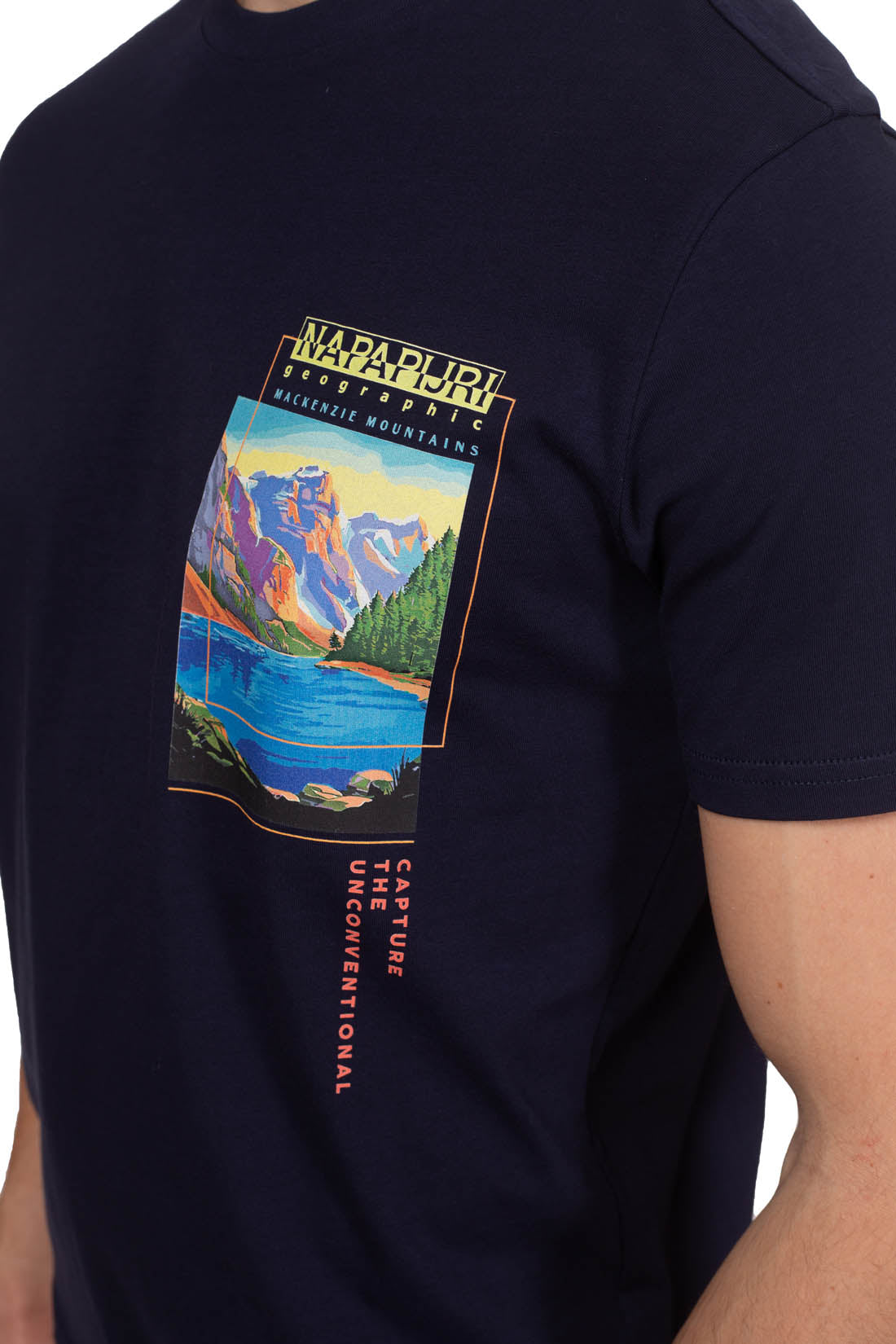 NAPAPIJRI - Men's Canada T-shirt  - Size 3XL-20