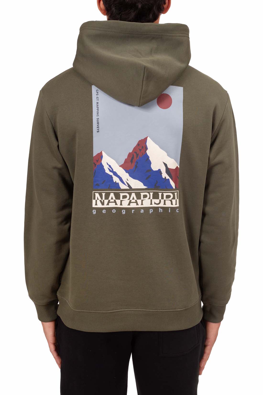 NAPAPIJRI - Men's Telemark winter hoodie-14