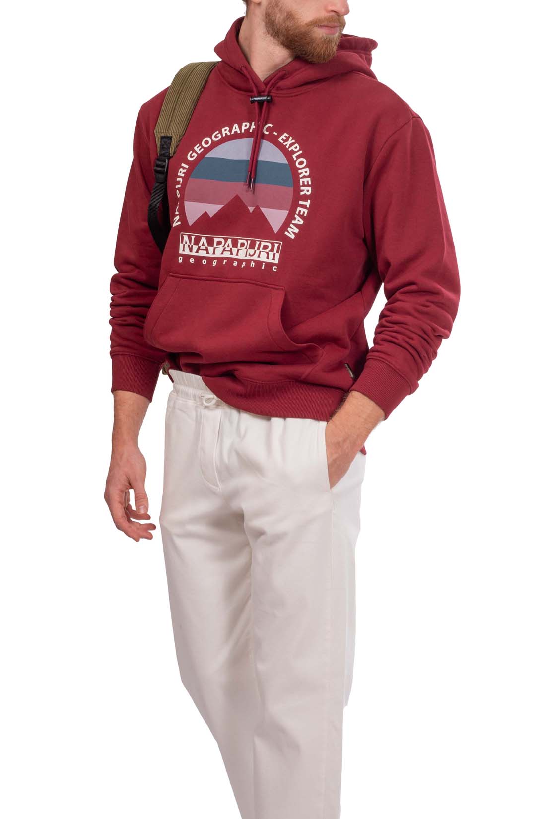 NAPAPIJRI - Men's Telemark winter hoodie-7
