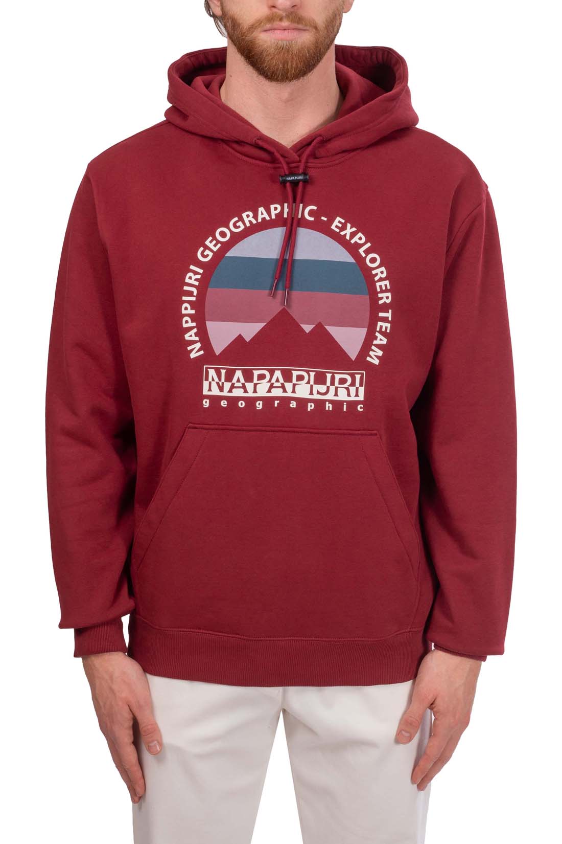 NAPAPIJRI - Men's Telemark winter hoodie-13