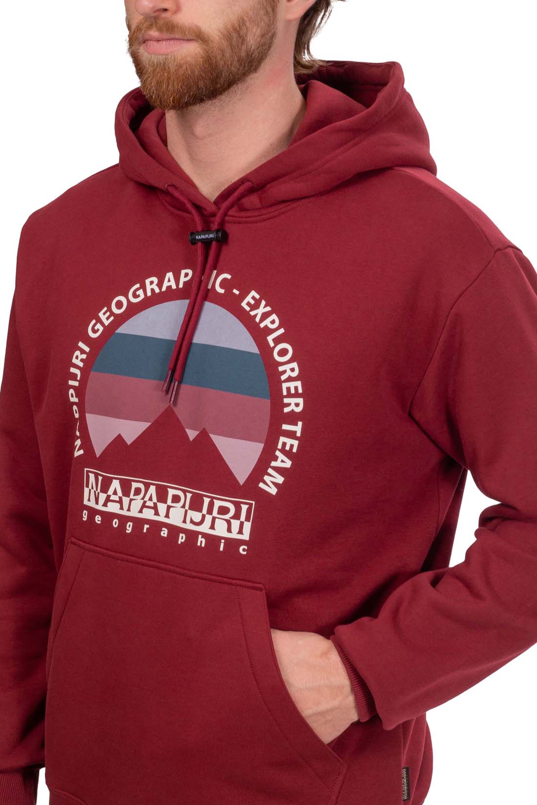 NAPAPIJRI - Men's Telemark winter hoodie-8