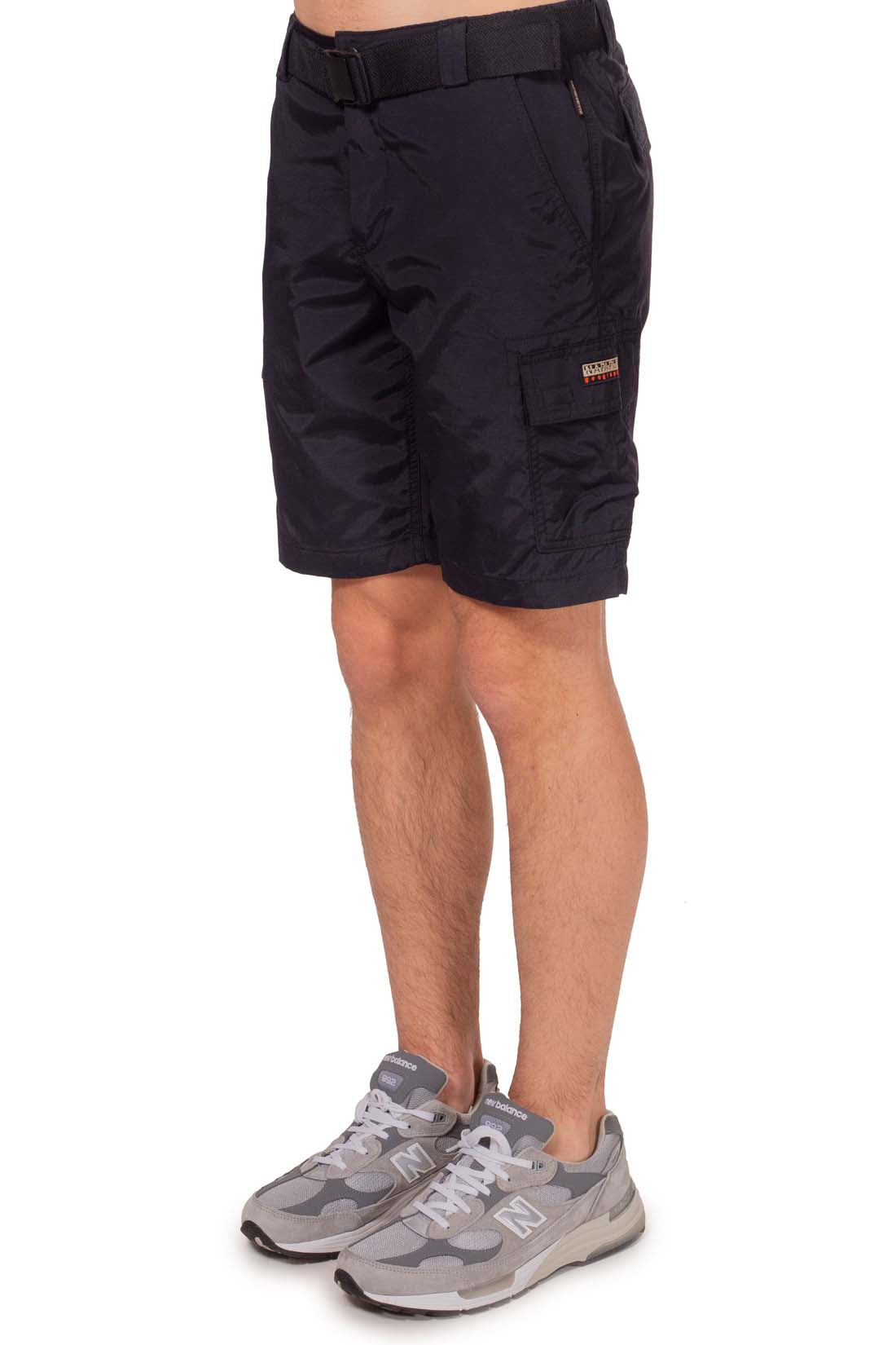 NAPAPIJRI - Men's Smith cargo bermuda shorts with belt-3