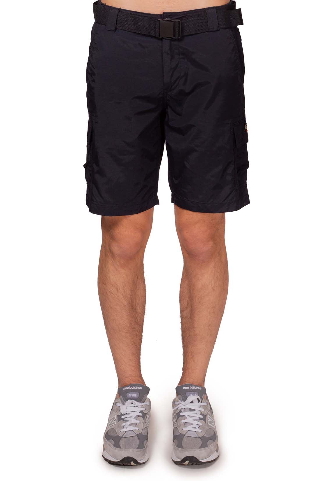 NAPAPIJRI - Men's Smith cargo bermuda shorts with belt-1
