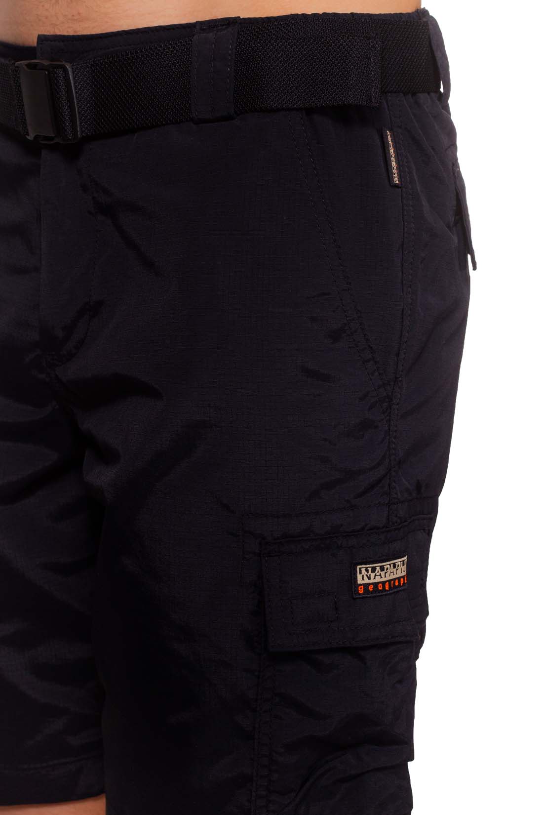 NAPAPIJRI - Men's Smith cargo bermuda shorts with belt-0