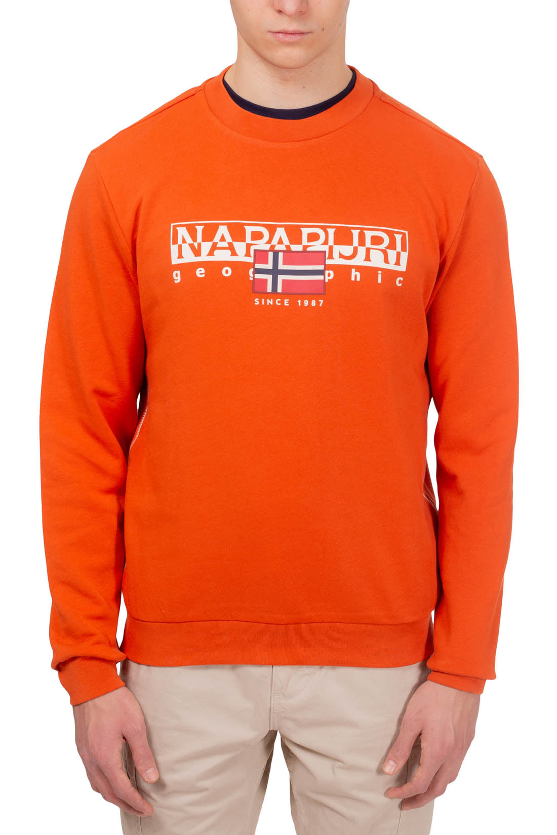 NAPAPIJRI - Men's summer Aylmer sweatshirt  - Size XL-9