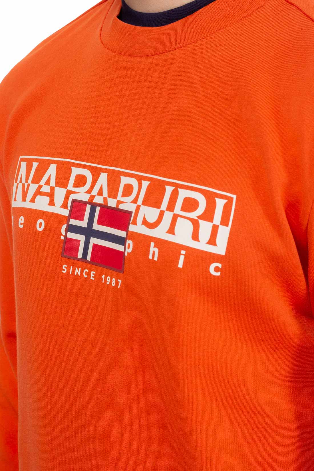 NAPAPIJRI - Men's summer Aylmer sweatshirt  - Size XL-0
