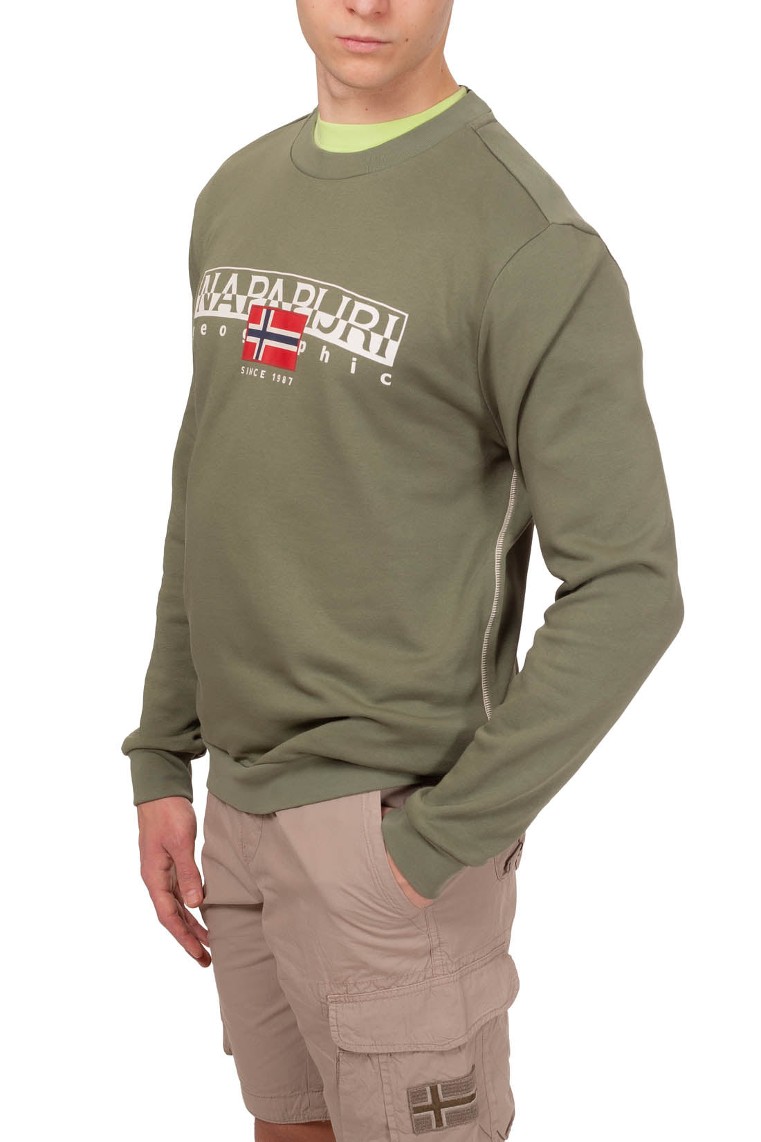 NAPAPIJRI - Men's summer Aylmer sweatshirt  - Size XL-27