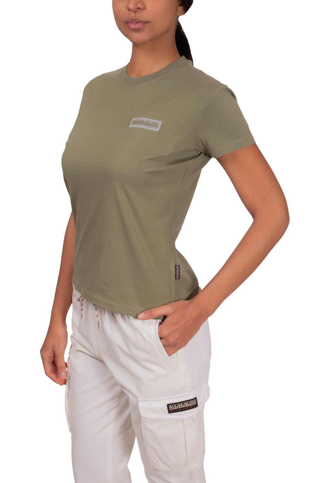 NAPAPIJRI - Women's Iaato T-shirt  - Size L-11