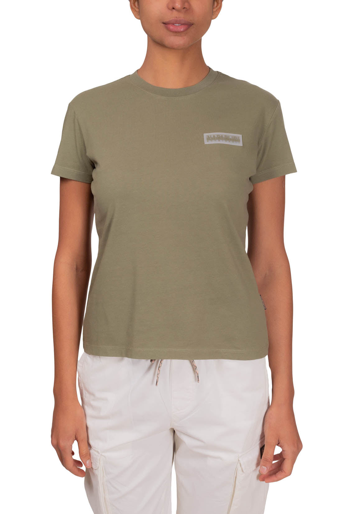 NAPAPIJRI - Women's Iaato T-shirt  - Size L-9