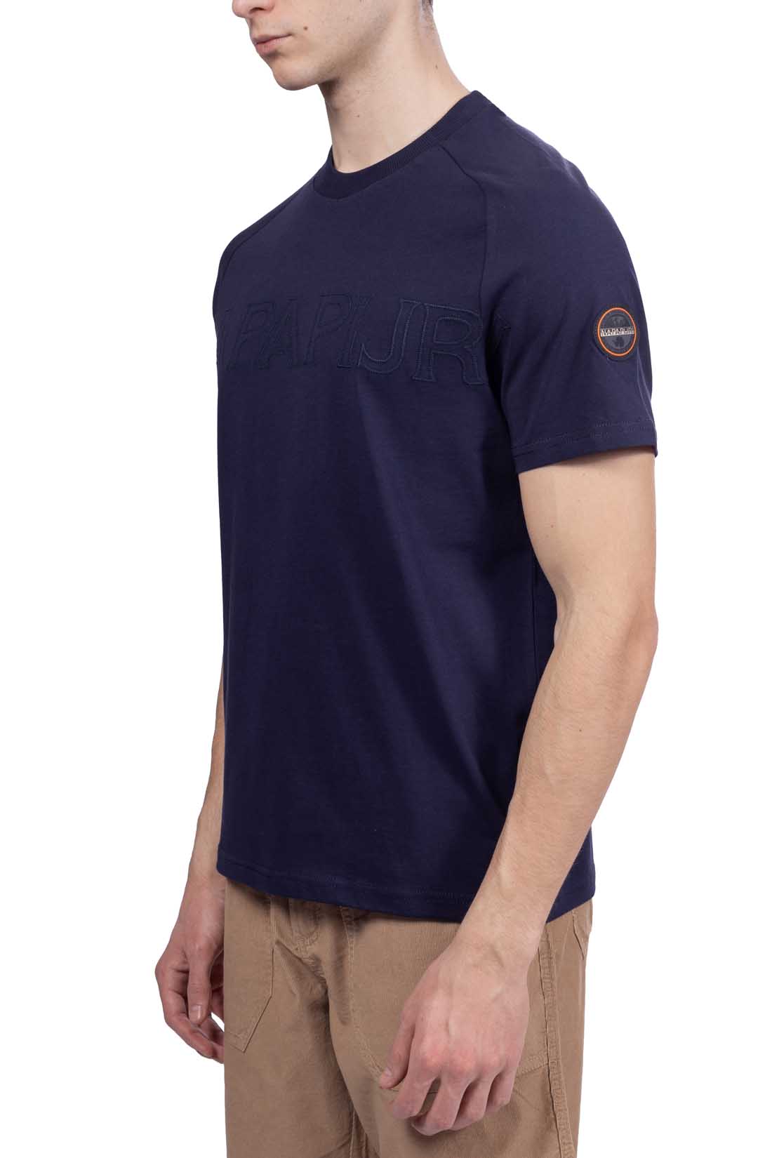 NAPAPIJRI - Men's Ambra T-shirt  - Size XXL-5