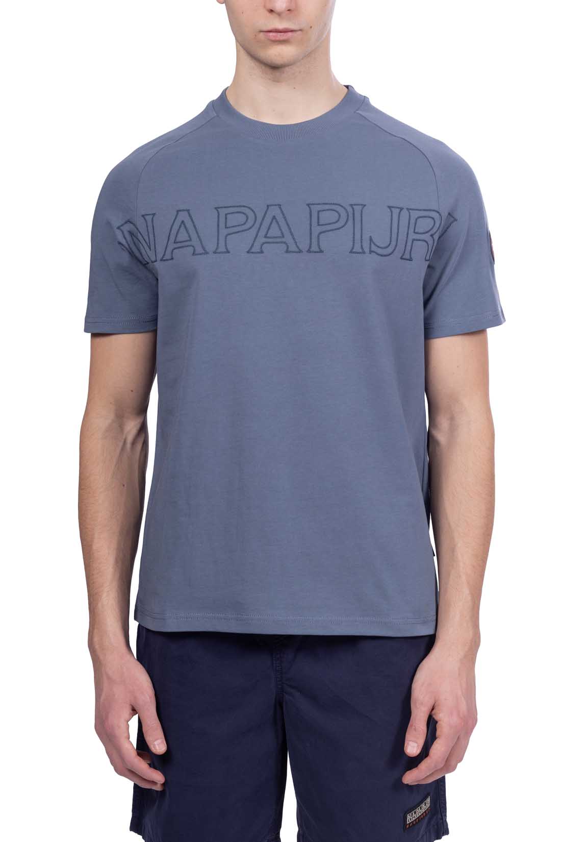 NAPAPIJRI - Men's Ambra T-shirt  - Size XXL-23