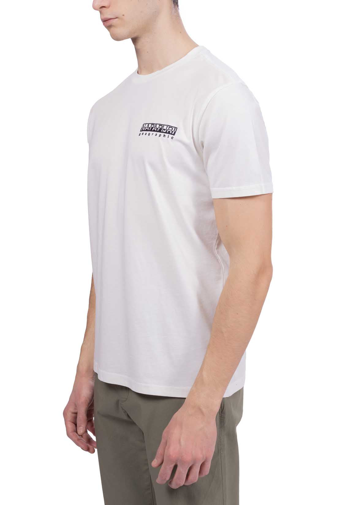 NAPAPIJRI - Men's Vignoni Back T-shirt  - Size XL-1