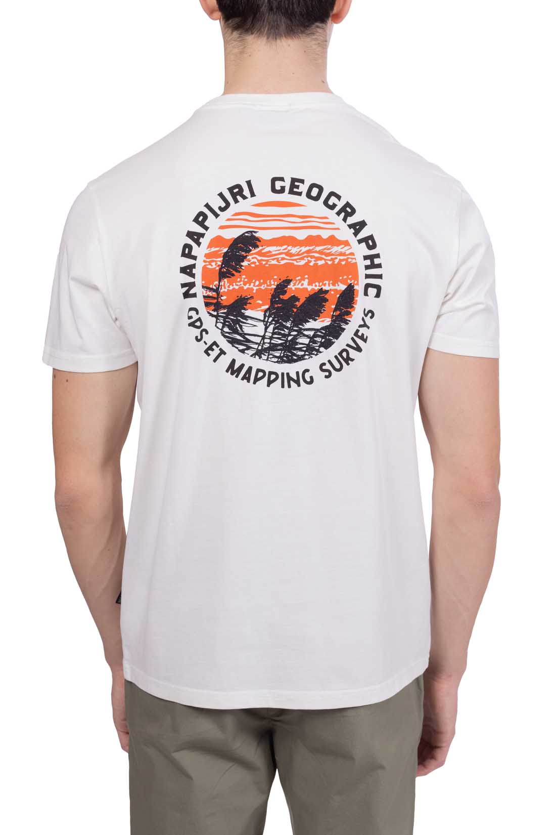 NAPAPIJRI - Men's Vignoni Back T-shirt  - Size XL-3