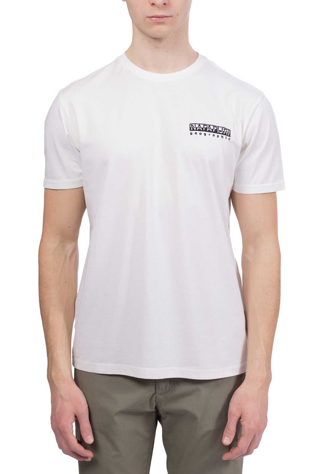 NAPAPIJRI - Men's Vignoni Back T-shirt  - Size XL-14