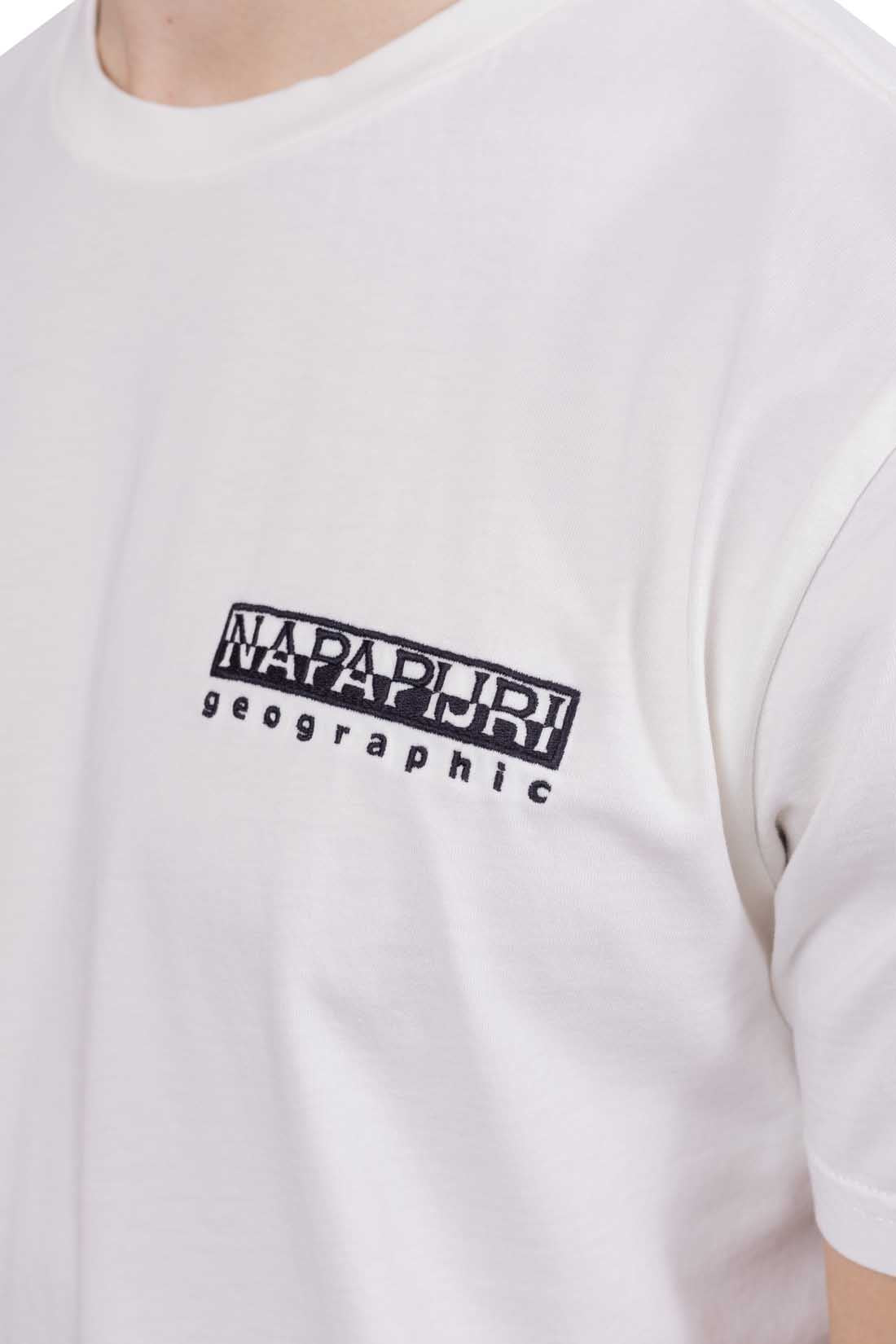 NAPAPIJRI - Men's Vignoni Back T-shirt  - Size XL-4