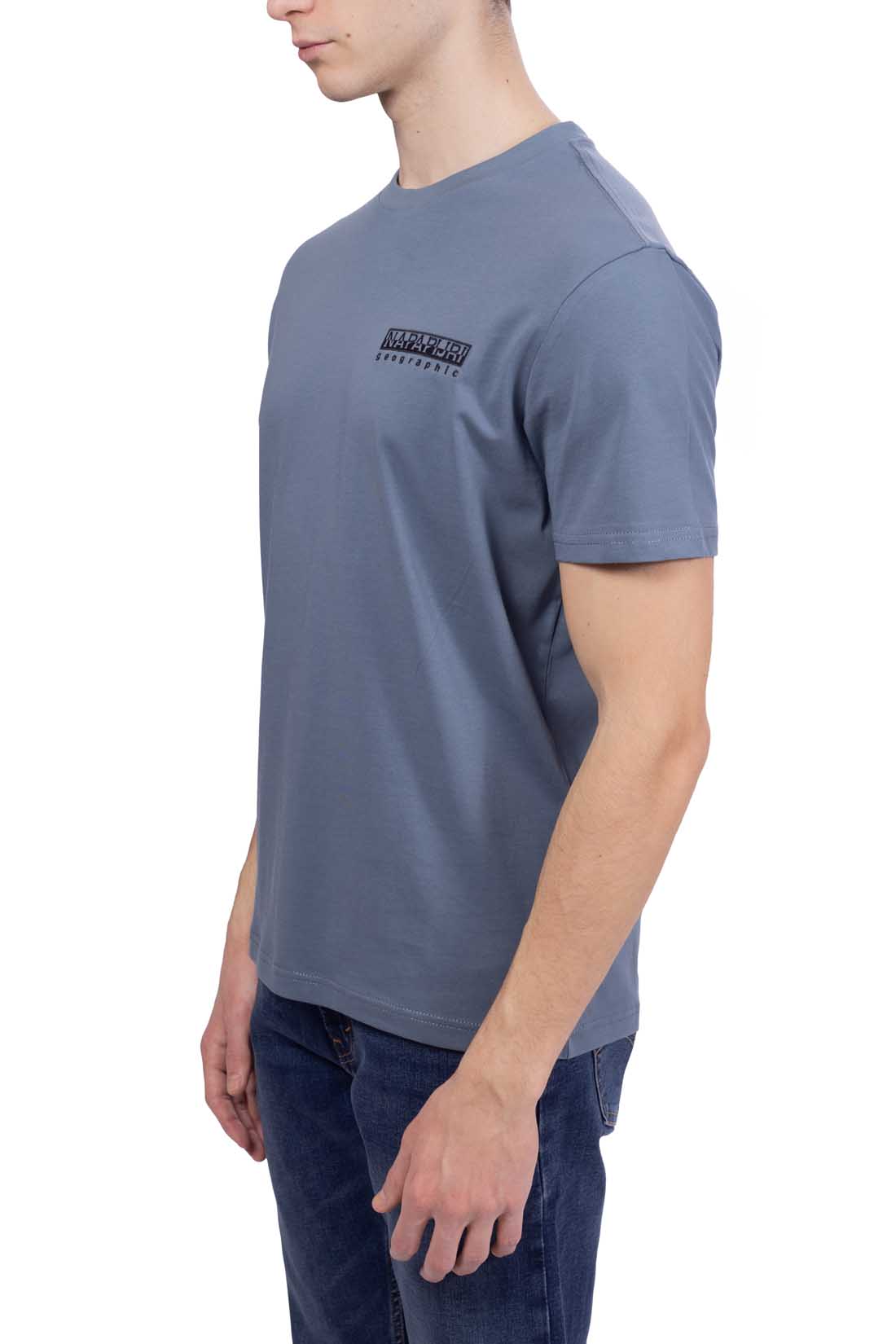 NAPAPIJRI - Men's Vignoni Back T-shirt  - Size XL-25