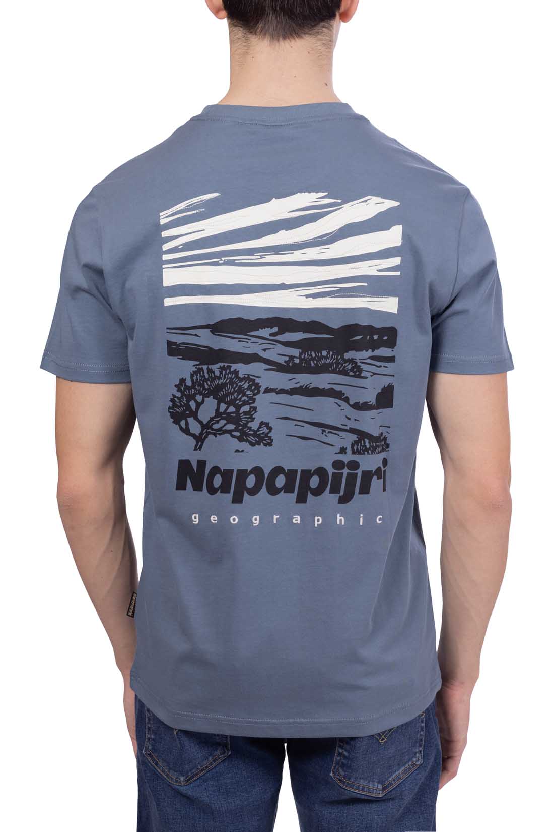 NAPAPIJRI - Men's Vignoni Back T-shirt  - Size XL-39