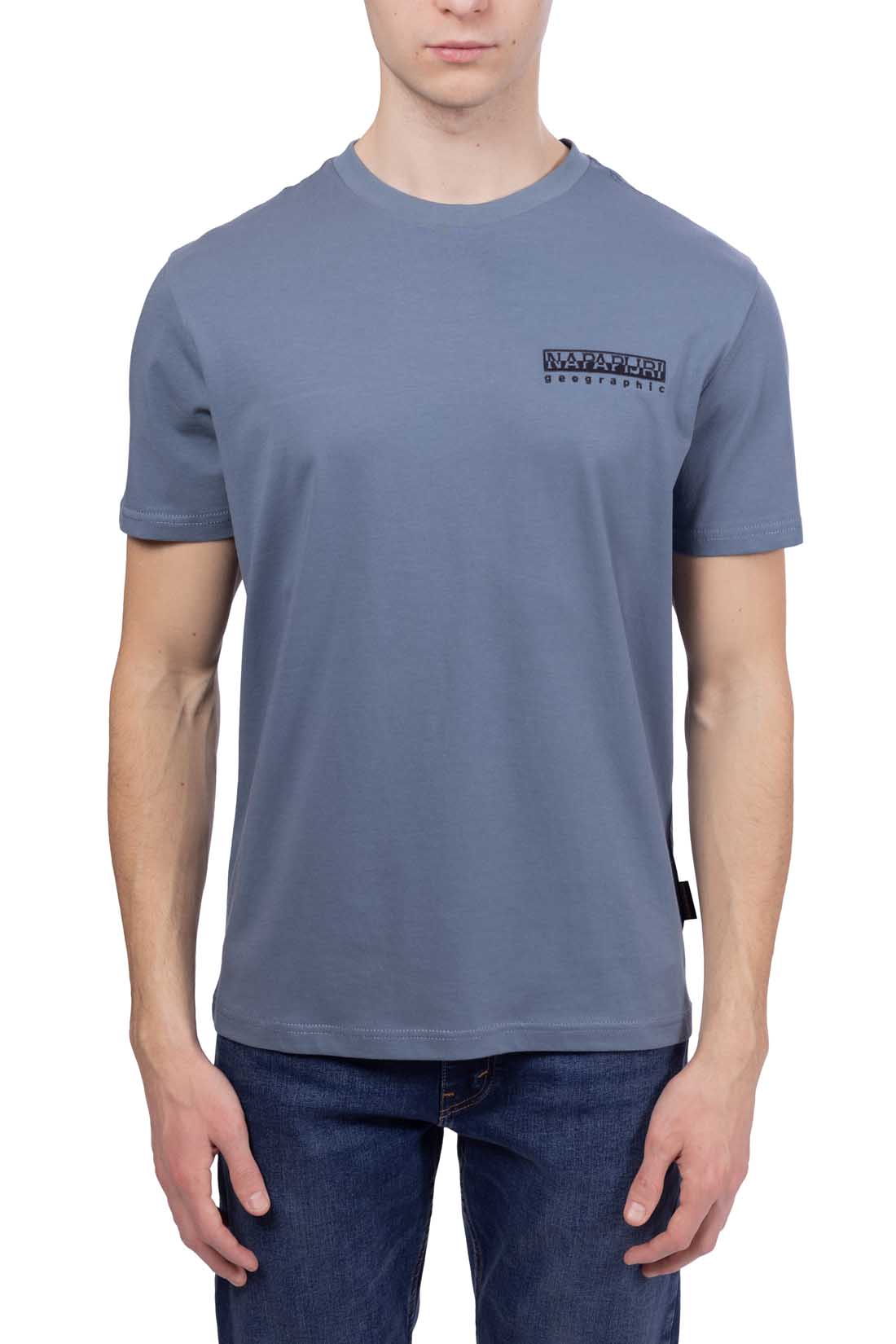 NAPAPIJRI - Men's Vignoni Back T-shirt  - Size XL-34