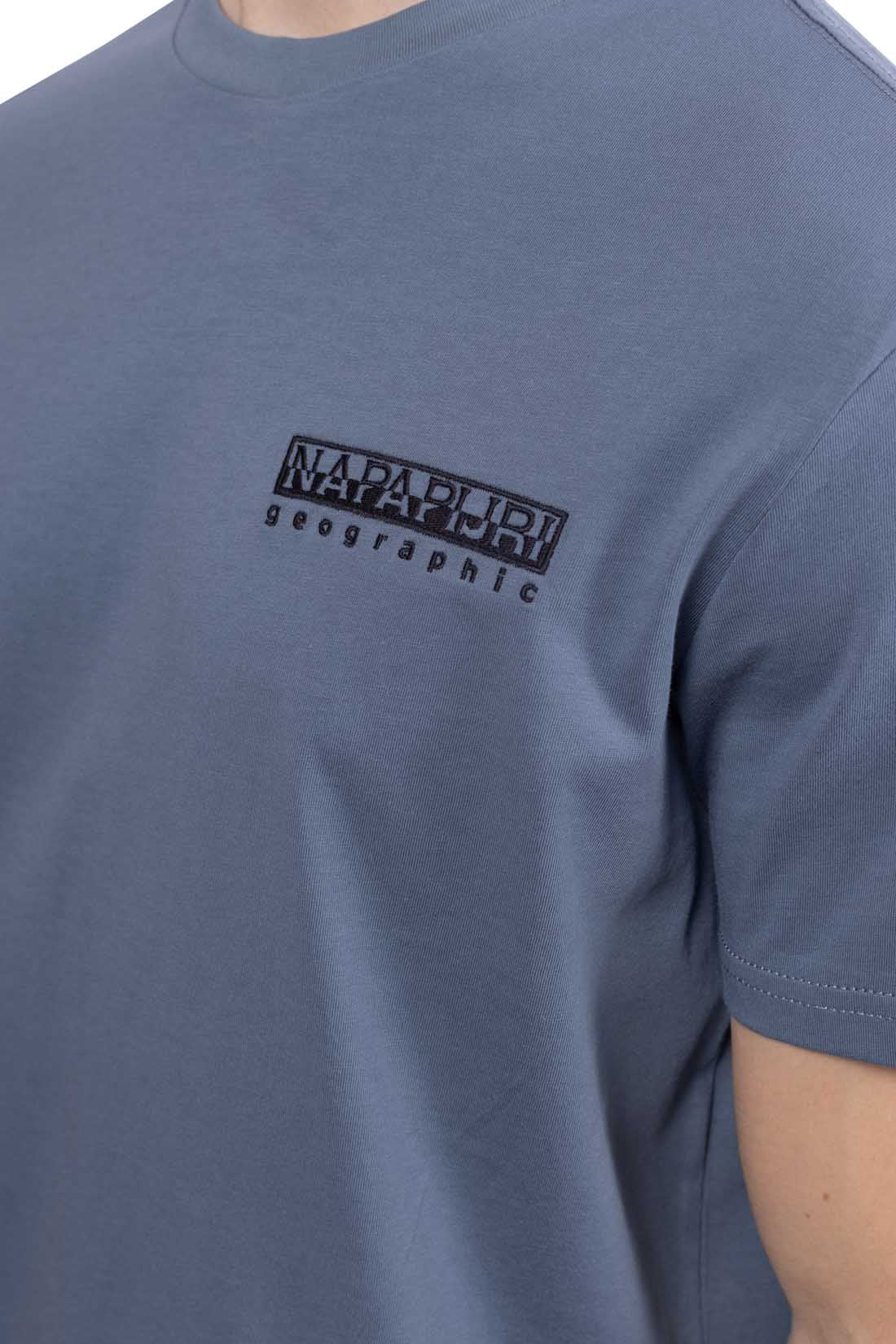 NAPAPIJRI - Men's Vignoni Back T-shirt  - Size XL-32