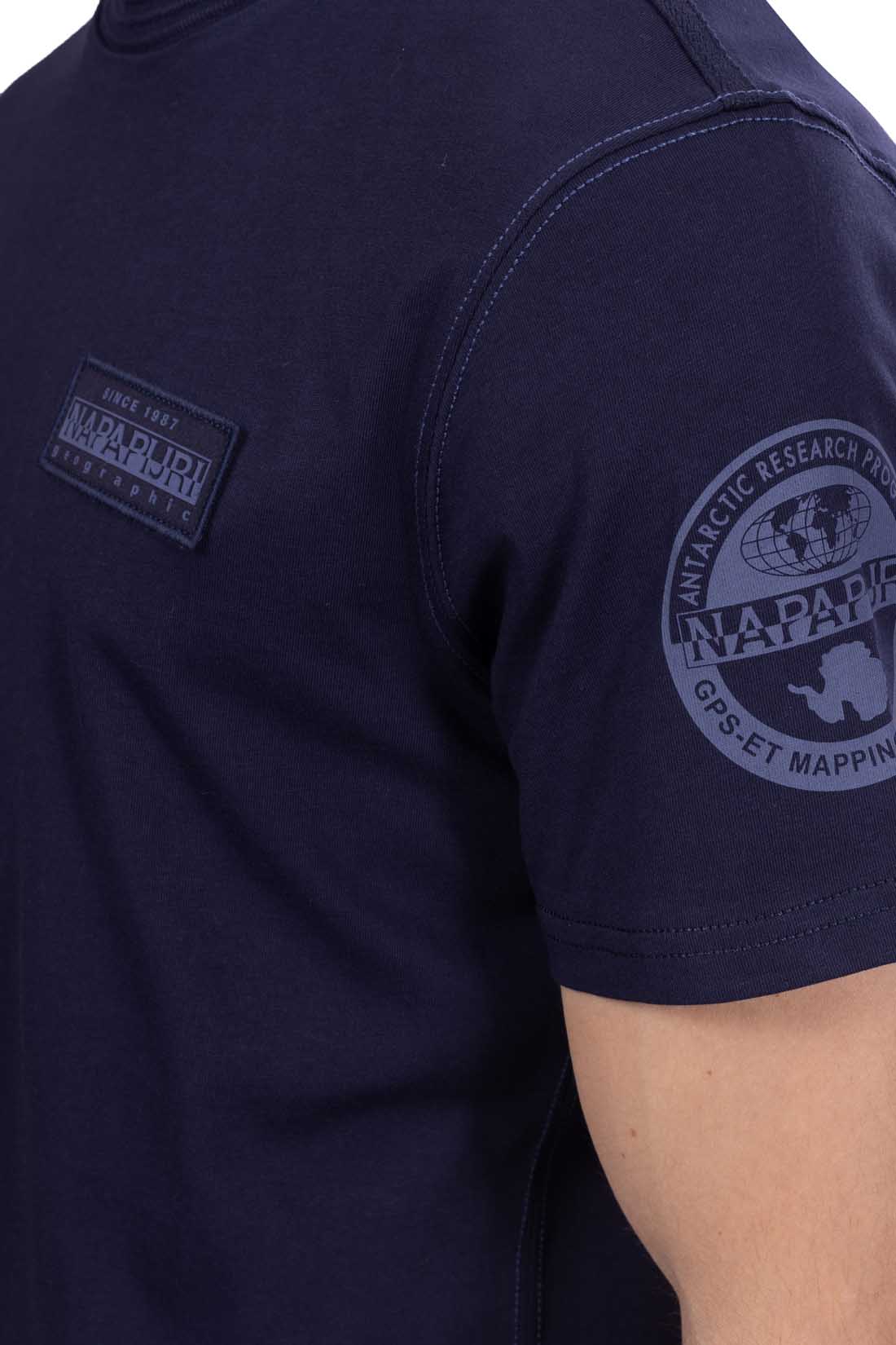 NAPAPIJRI - Men's Amundsen 1 T-shirt  - Size XXL-4