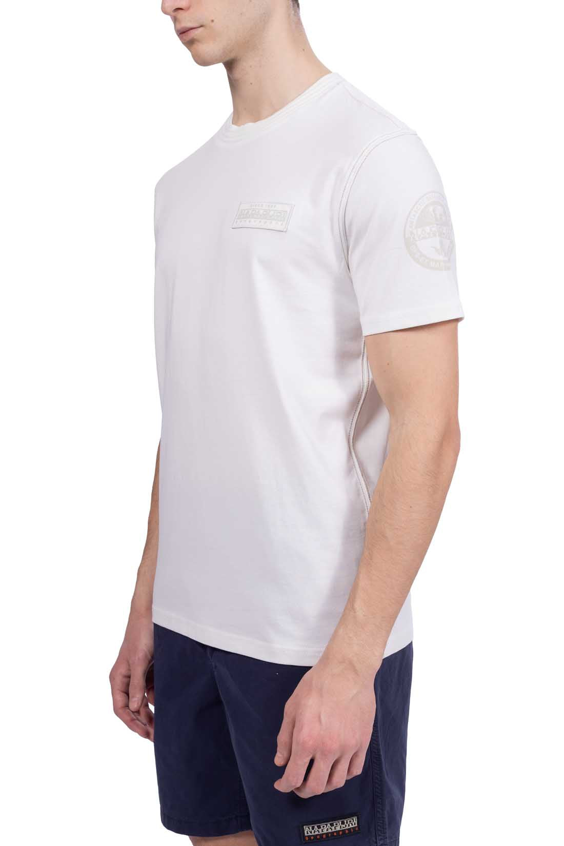 NAPAPIJRI - Men's Amundsen 1 T-shirt  - Size XXL-25