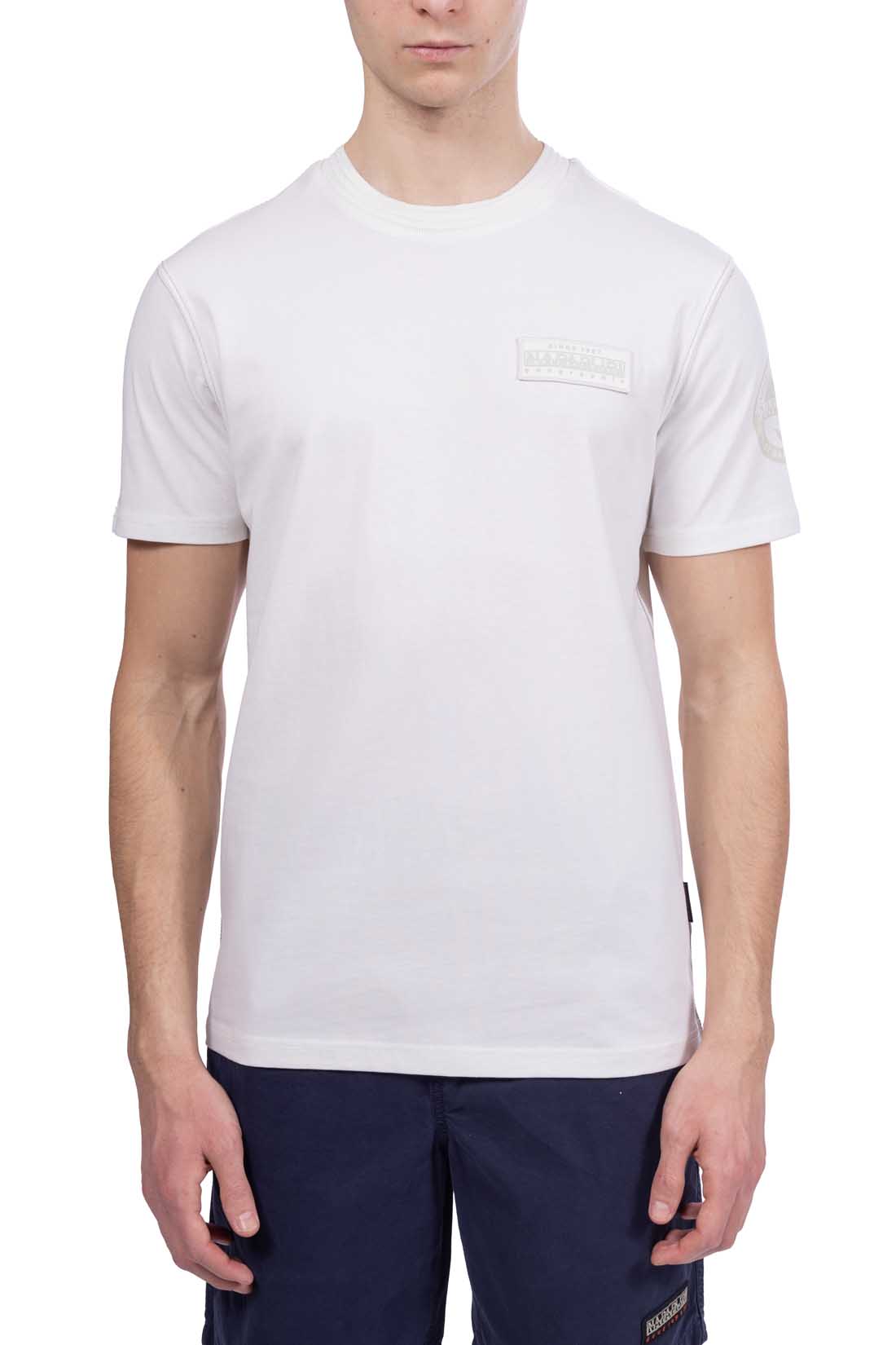 NAPAPIJRI - Men's Amundsen 1 T-shirt  - Size XXL-35