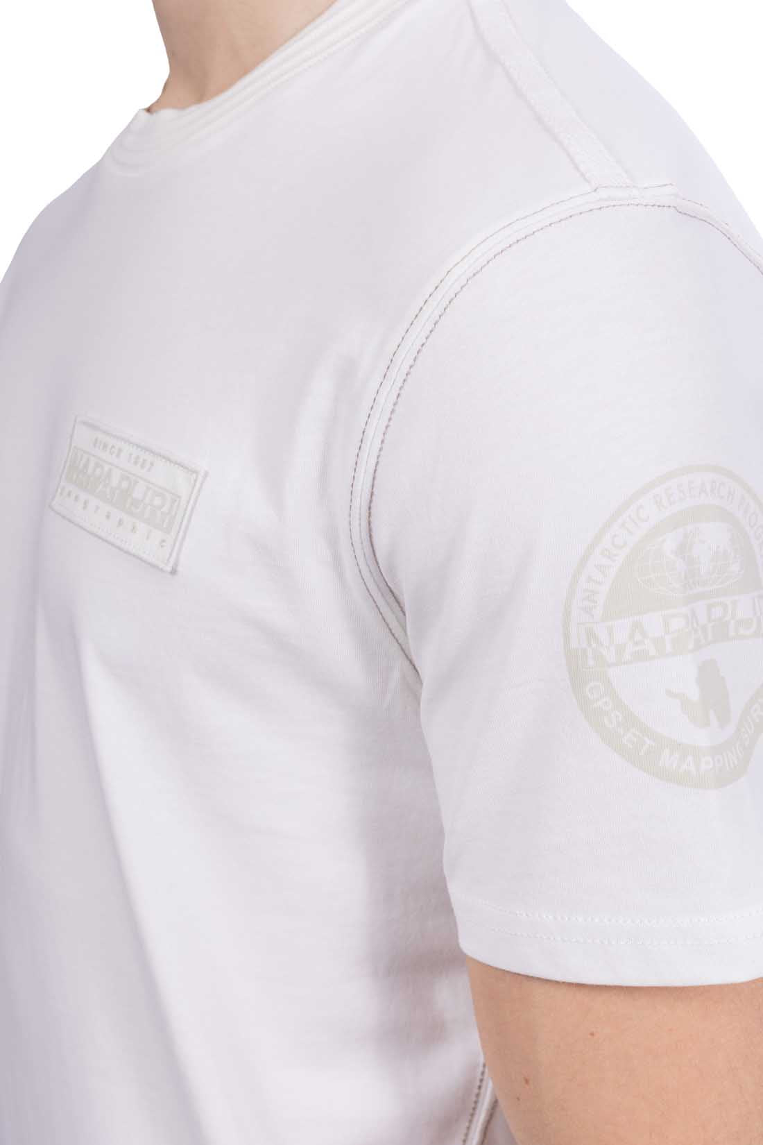 NAPAPIJRI - Men's Amundsen 1 T-shirt  - Size XXL-20