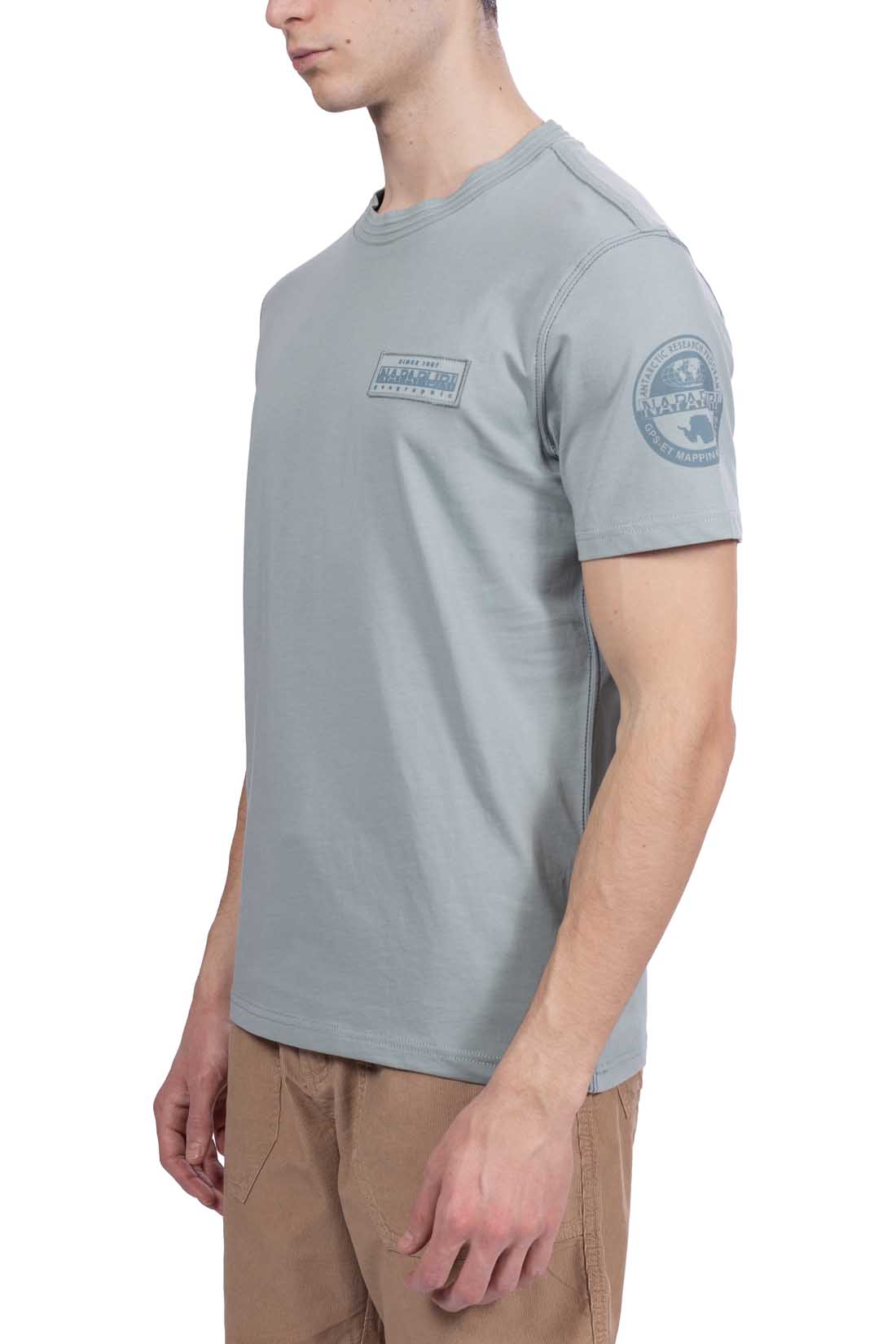 NAPAPIJRI - Men's Amundsen 1 T-shirt  - Size XXL-45