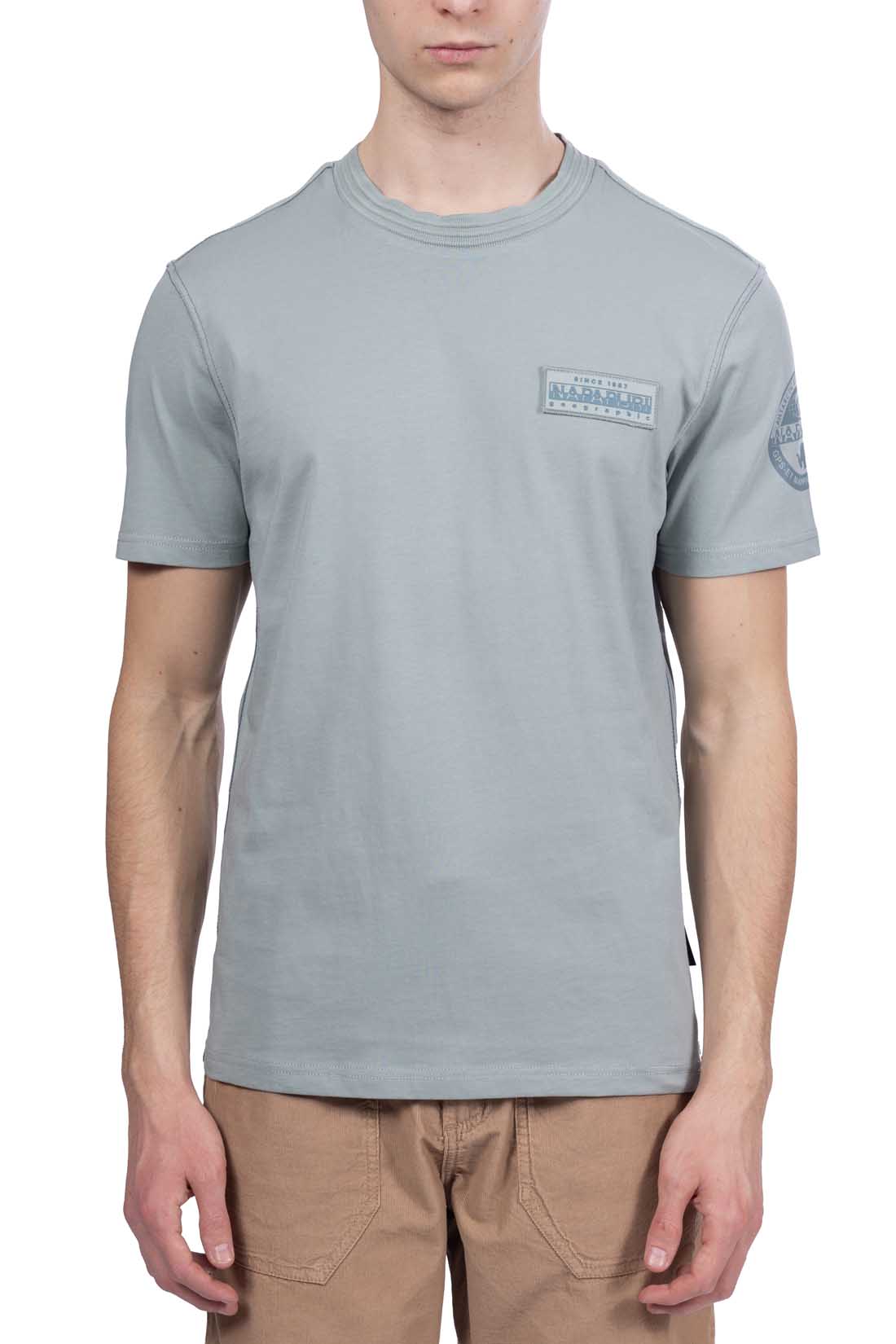 NAPAPIJRI - Men's Amundsen 1 T-shirt  - Size XXL-43