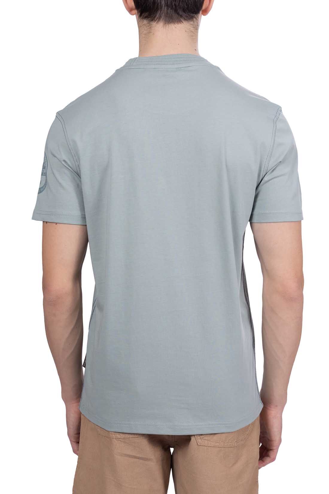 NAPAPIJRI - Men's Amundsen 1 T-shirt  - Size XXL-50
