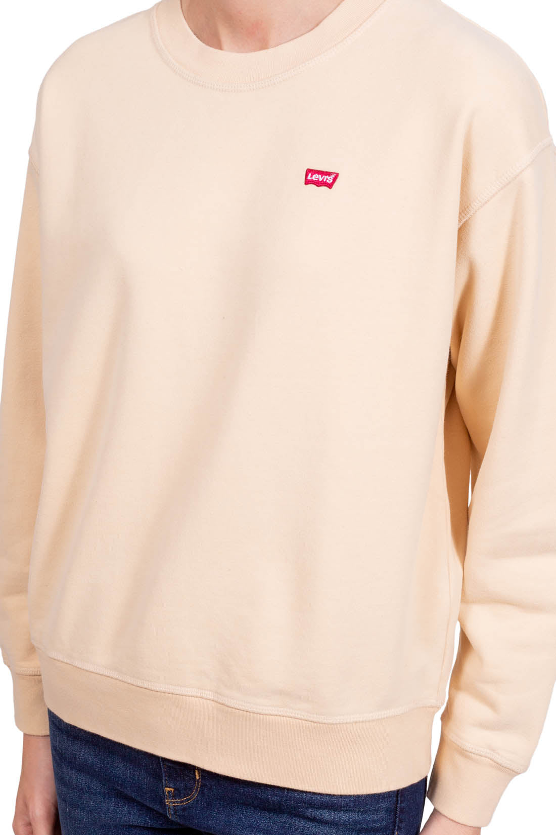 LEVI'S - Women's regular basic  logo sweatshirt - Size XS-2