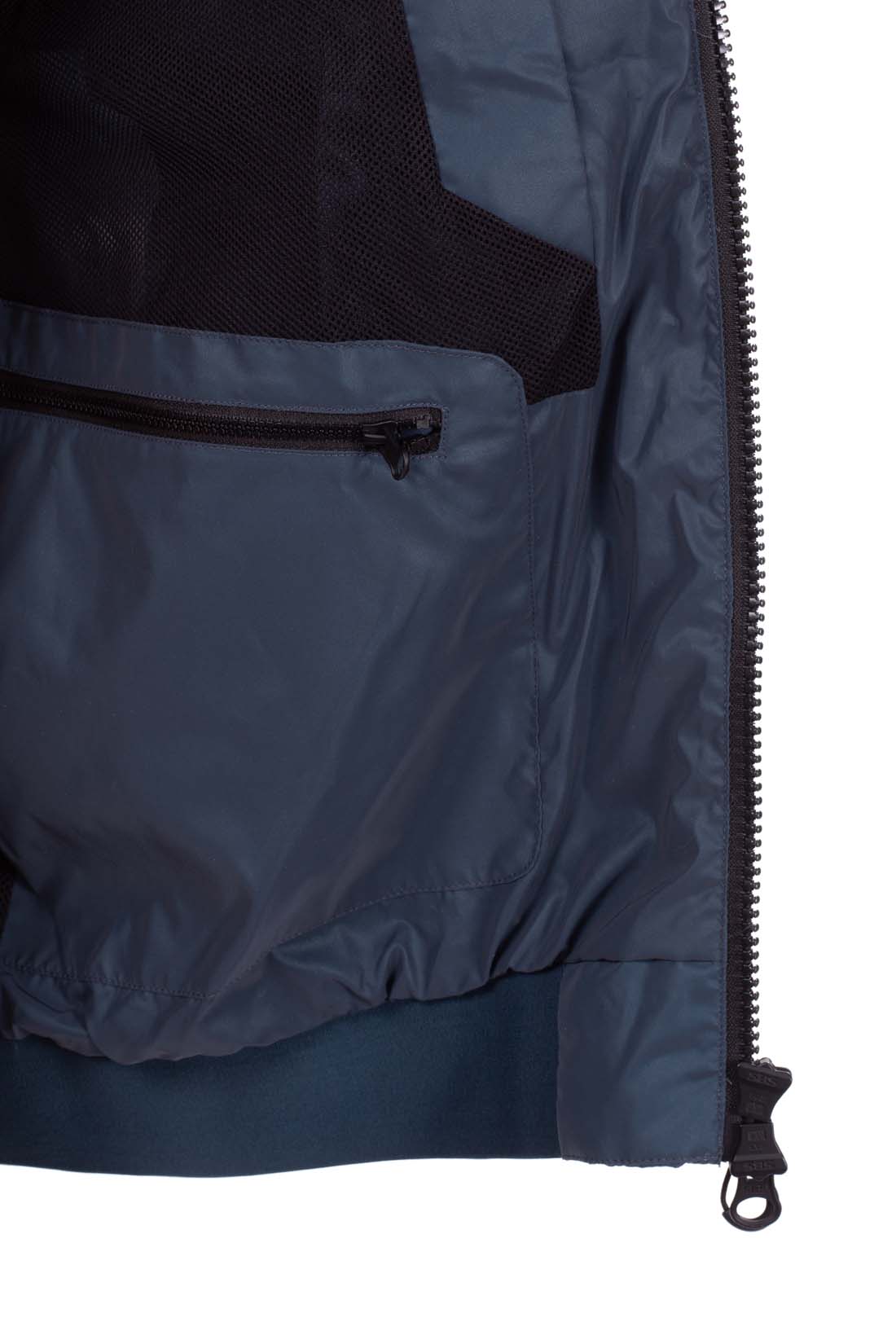 NORTH SAILS - Men's iridescent bomber jacket with logo-10