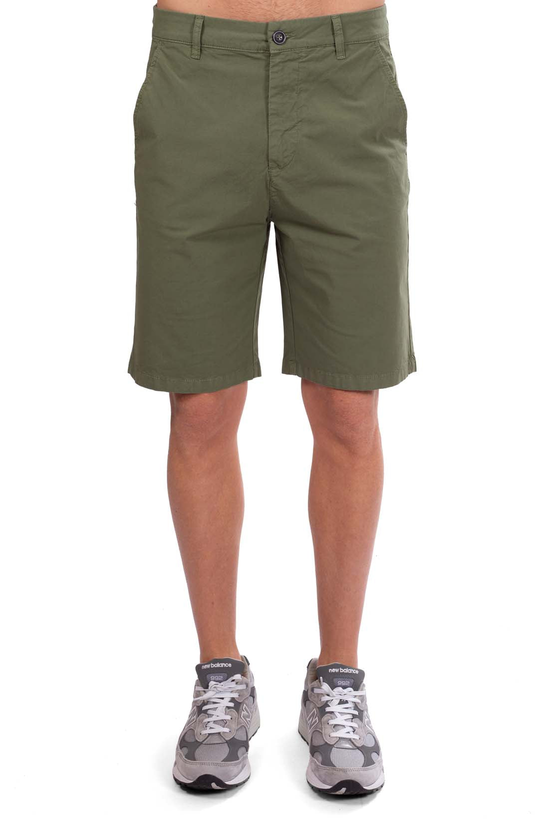NORTH SAILS - Men's chino bermuda shorts with logo  - Size 33-4