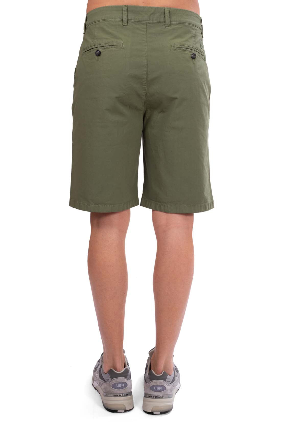 NORTH SAILS - Men's chino bermuda shorts with logo  - Size 33-18