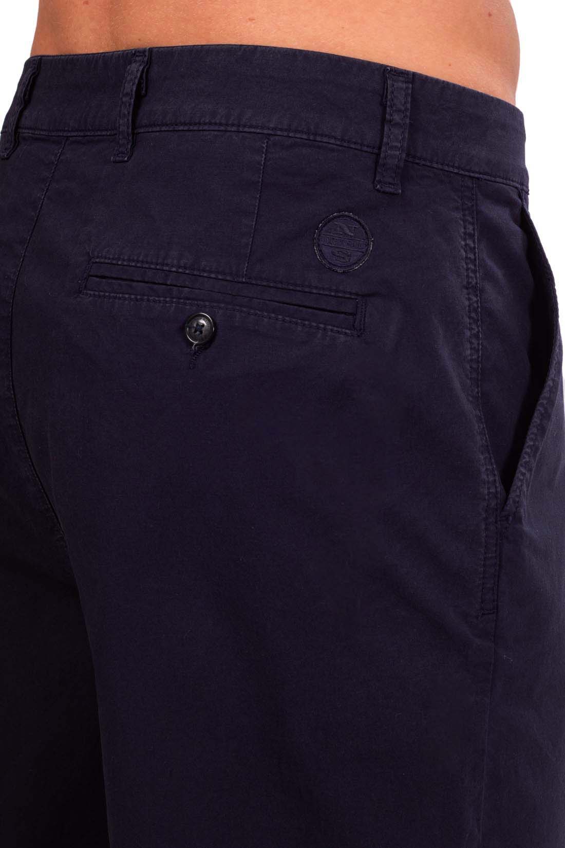 NORTH SAILS - Men's chino bermuda shorts with logo  - Size 33-23