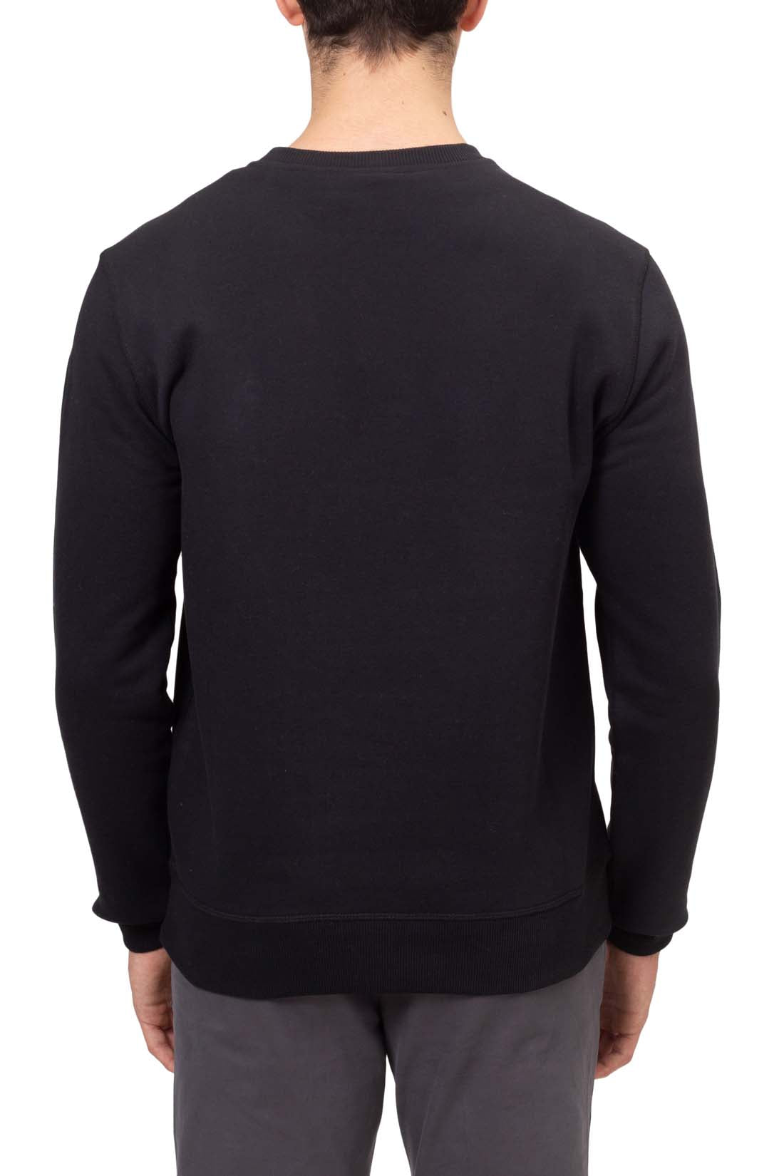NORTH SAILS - Men's winter crewneck sweatshirt with logo  - Size 3XL-14