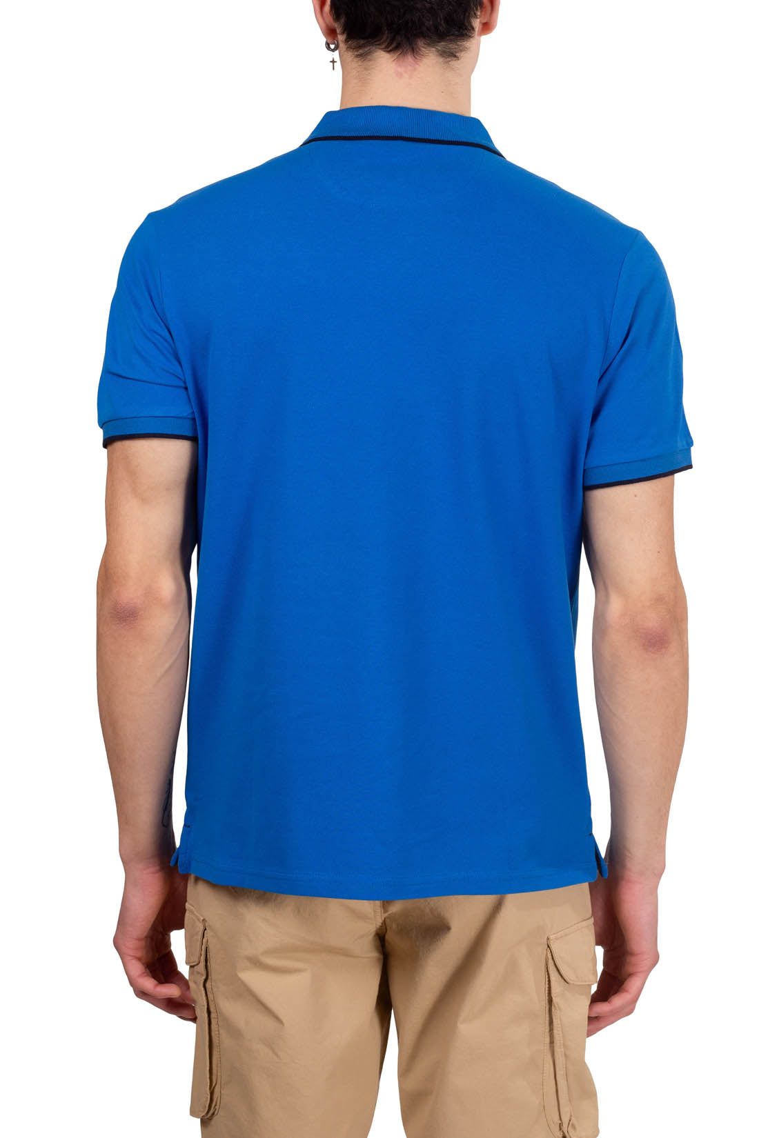 NORTH SAILS - Men's polo shirt with spoken collar-22