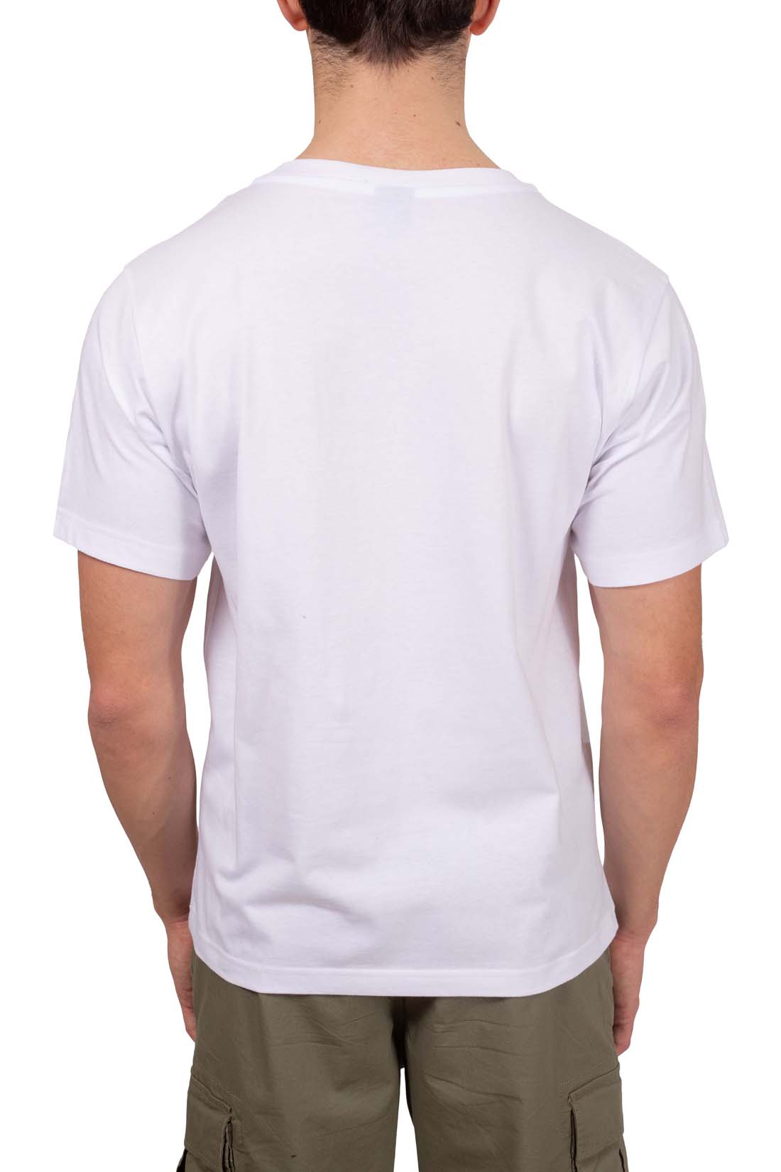 NORTH SAILS - Men's T-shirt with linear logo  - Size 3XL-14