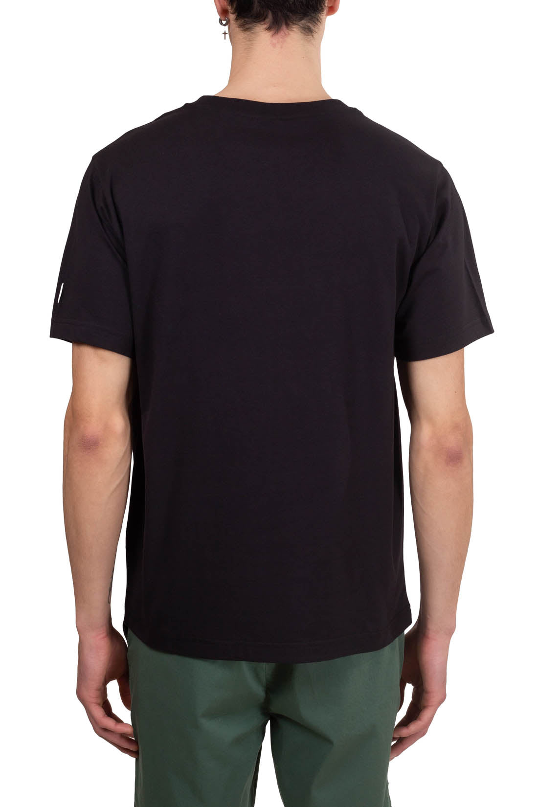 NORTH SAILS - Men's T-shirt with linear logo  - Size 3XL-6