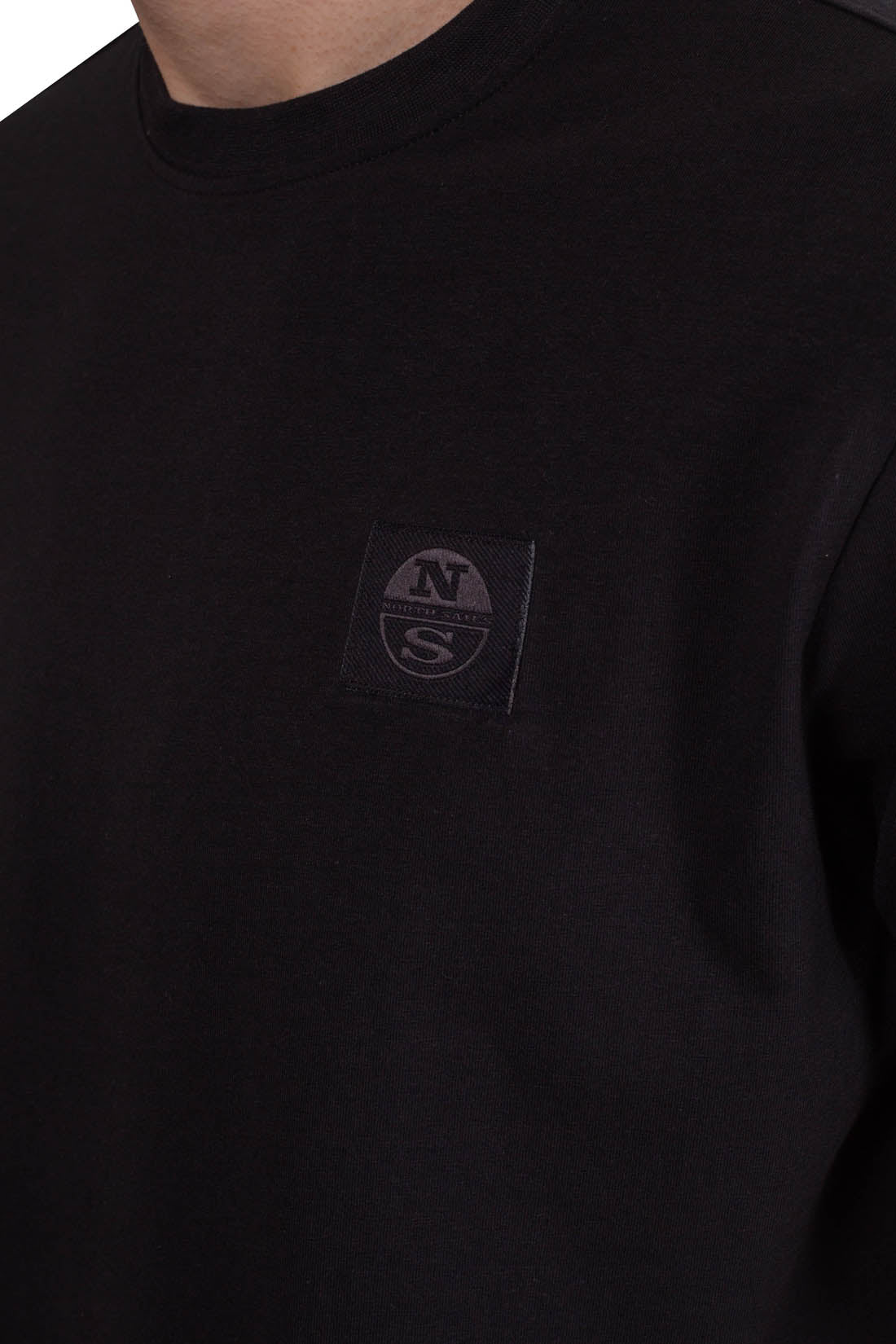 NORTH SAILS - Men's T-shirt with patch logo  - Size XXL-8