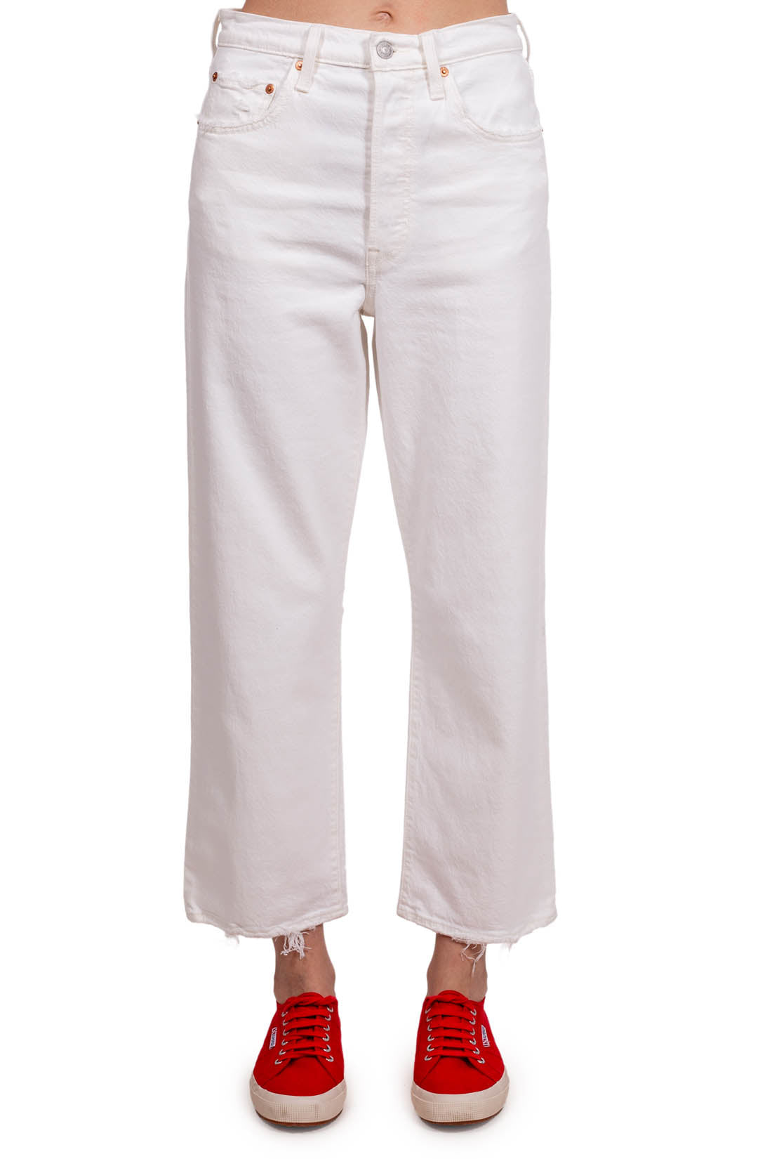 LEVI'S - Women's Ribcage ankle jeans - Size 24-1