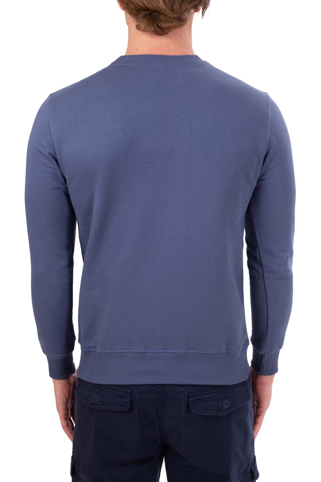 NORTH SAILS - Men's crewneck sweatshirt with logo  - Size XXL-6