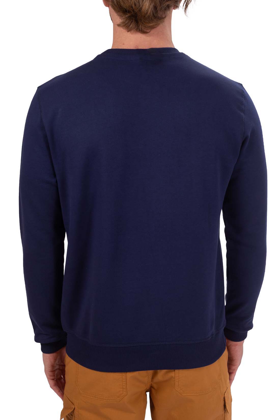 NORTH SAILS - Men's crewneck sweatshirt with logo  - Size XXL-15