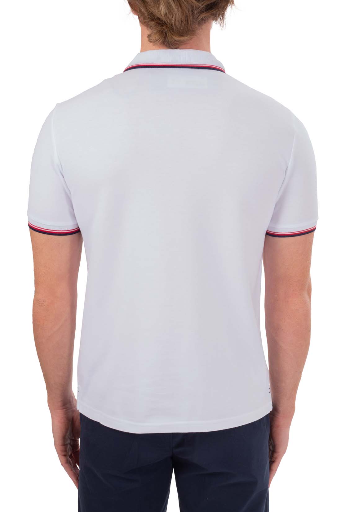 NORTH SAILS - Men's regular polo shirt with logo collar  - Size 3XL-1