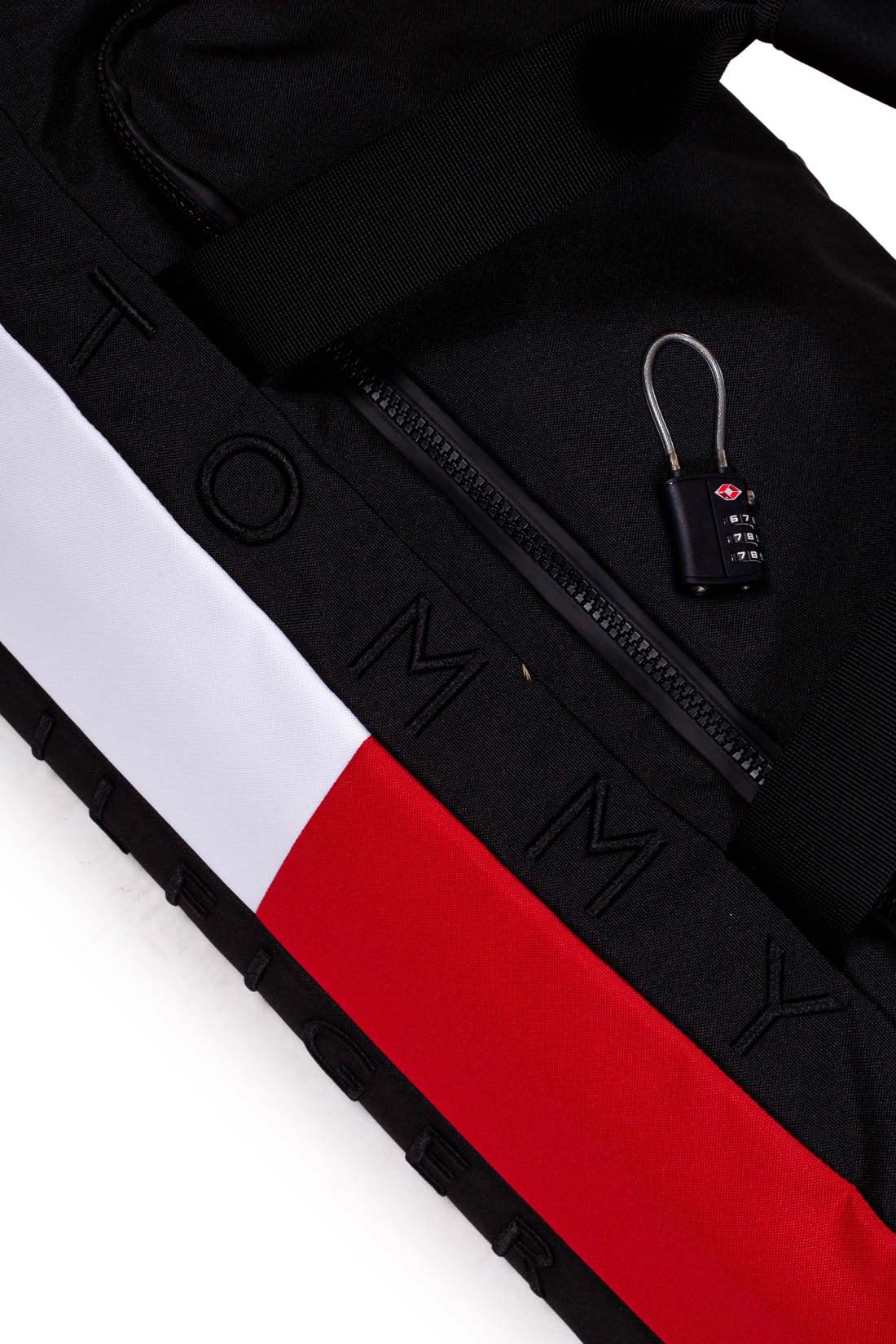 TOMMY HILFIGER - Travel wheeled duffel bag-7