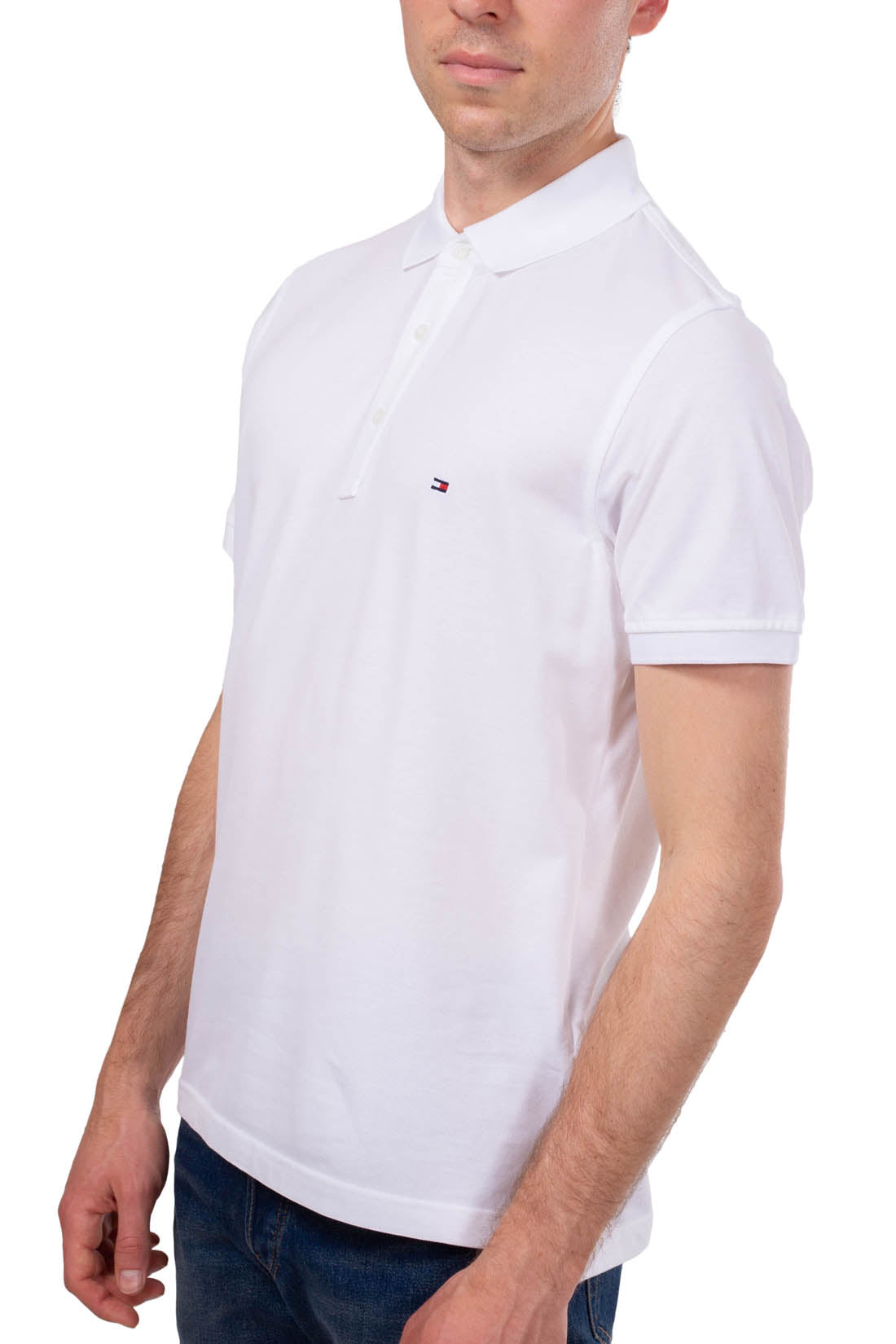 TOMMY HILFIGER - Slim fit polo shirt-8